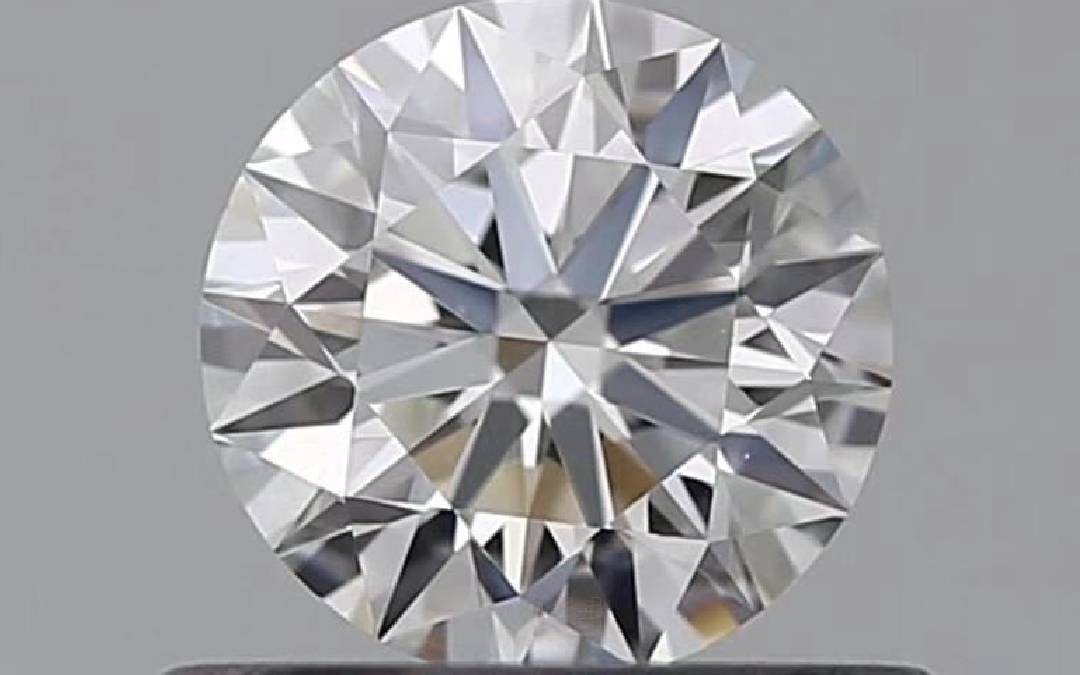 五十分VVS H色钻石 配GIA证书