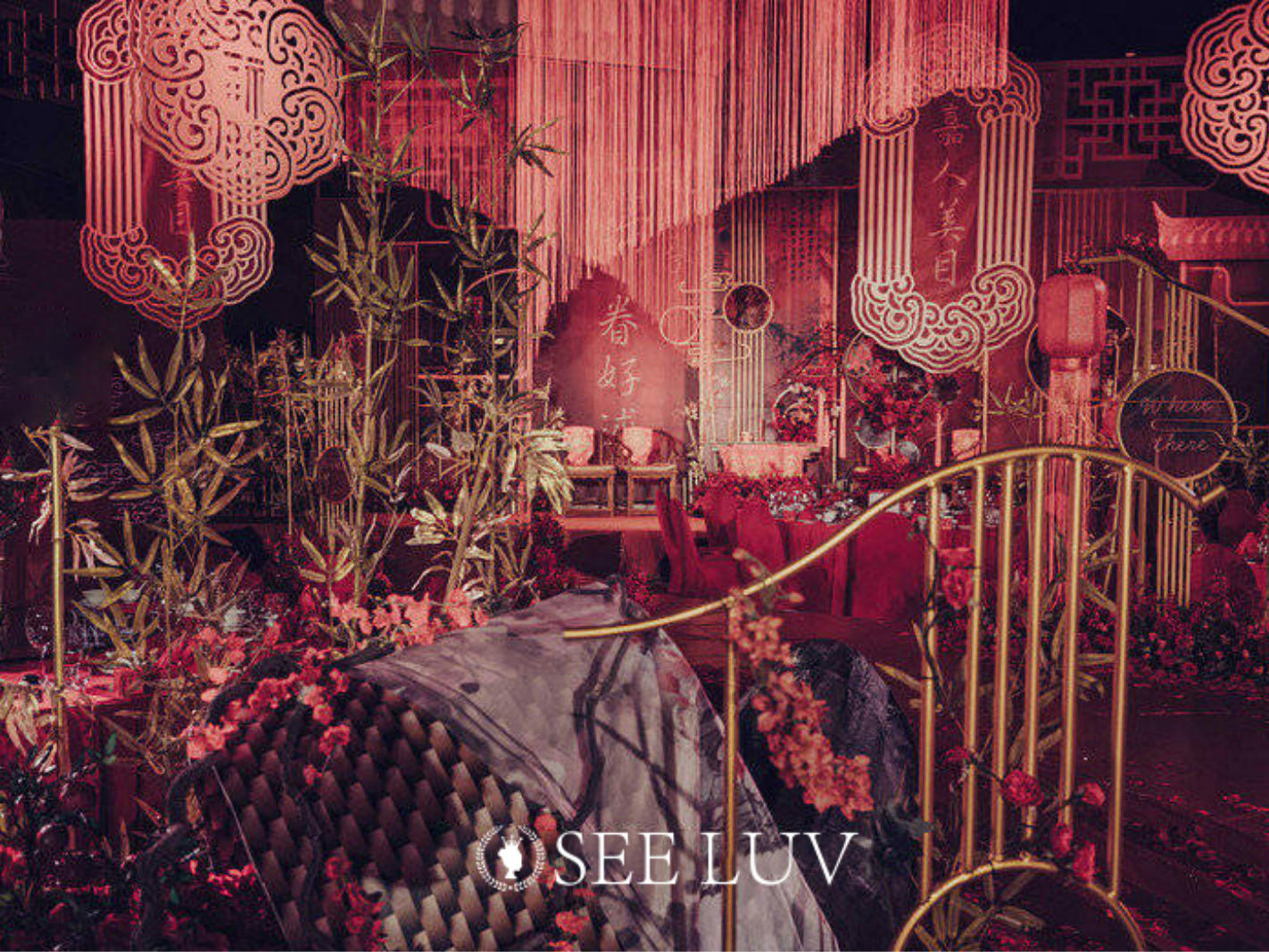 七夕特惠套餐  中式风格【喜韵】