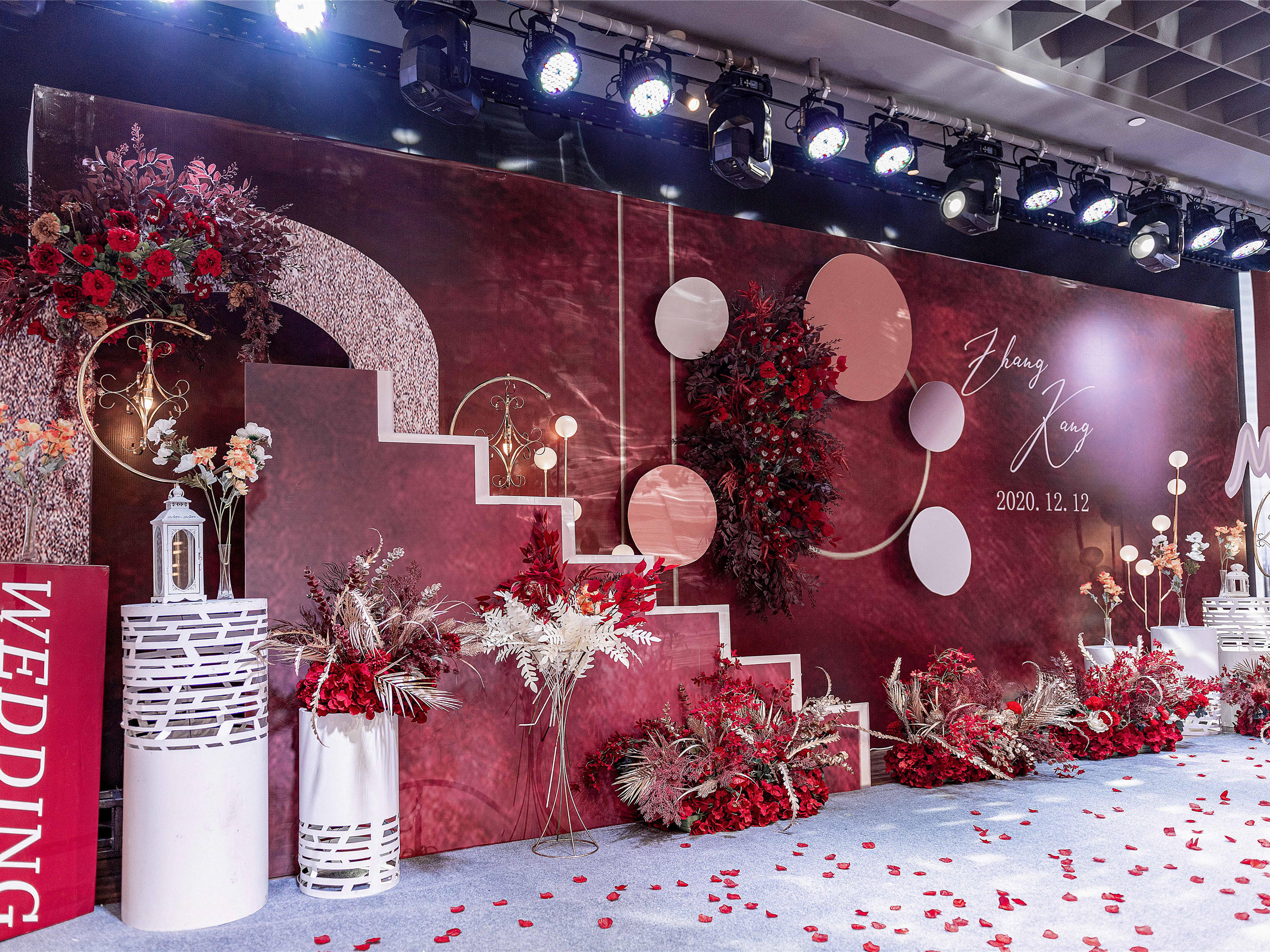 一生挚爱婚礼，经典欧式红金|卡诺WEDDING