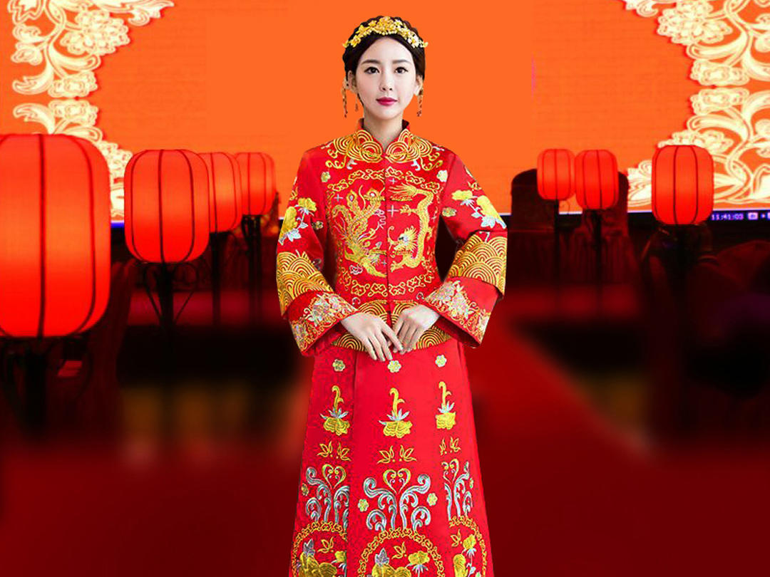 茹馨阁传统中式婚礼-金玉良缘