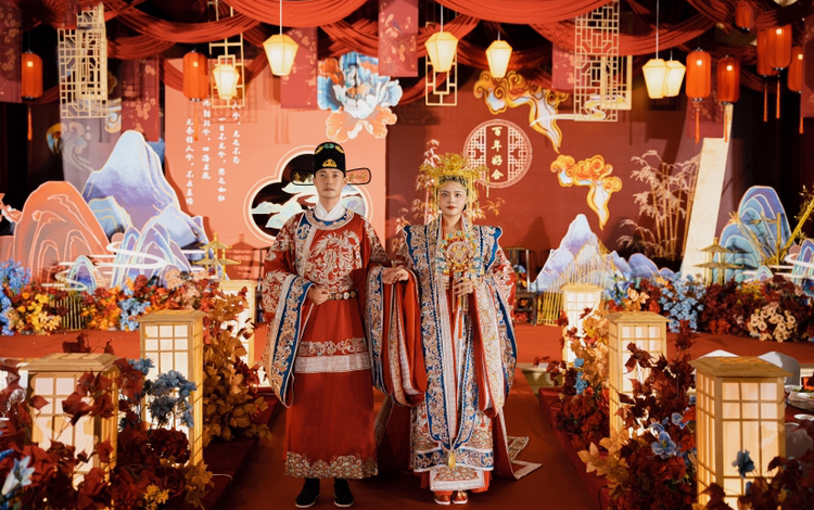 云墨嘉礼策划｜中式明制婚礼