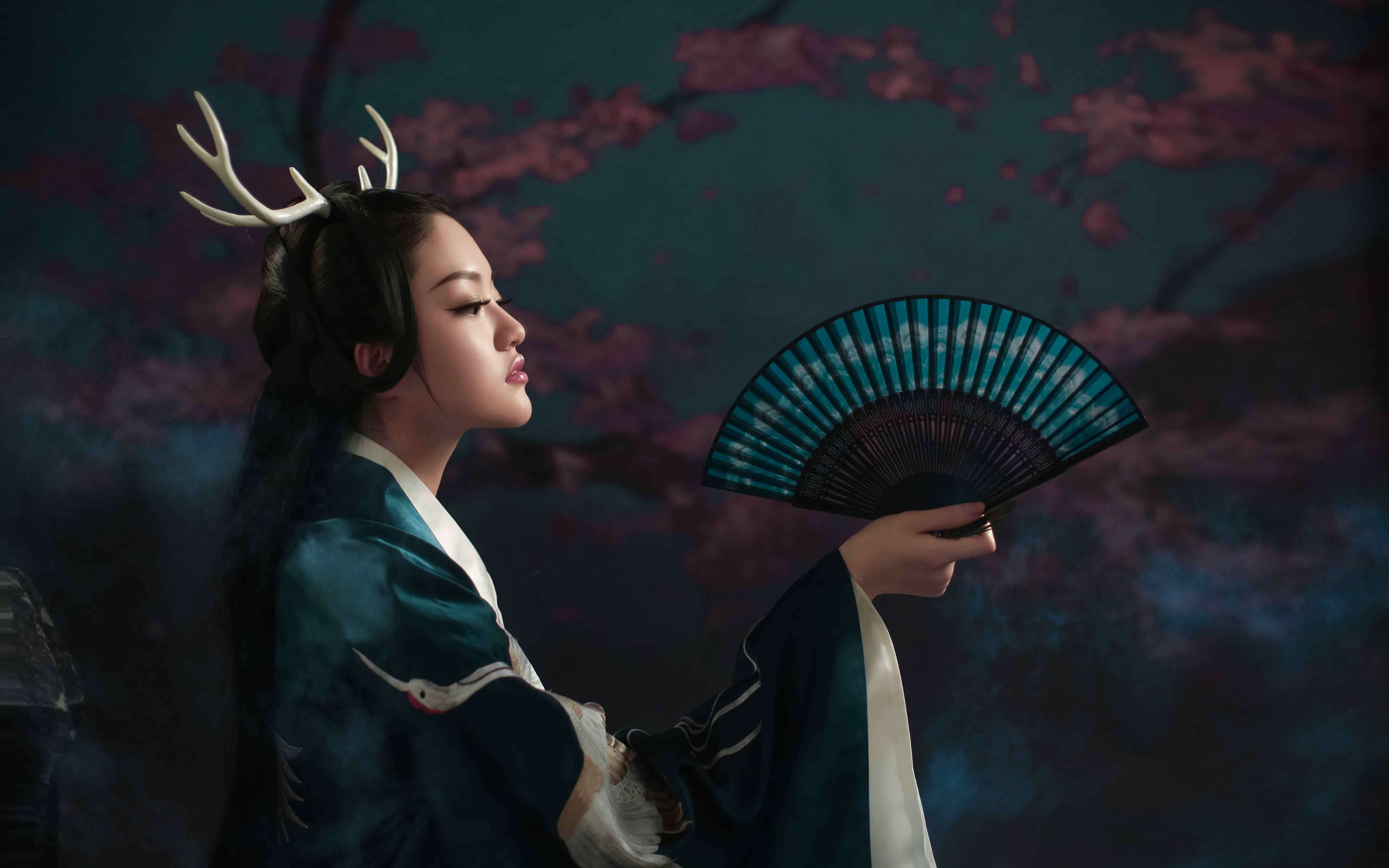 客片赏析：羽仙歌——刘美岑