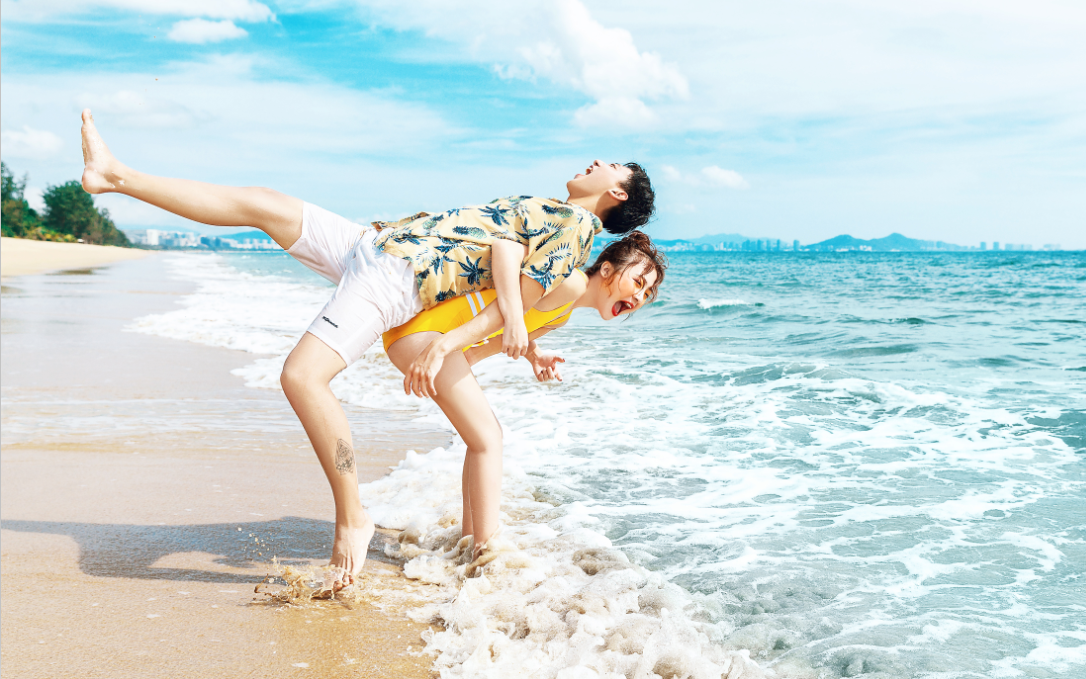 情侣结婚纪念照