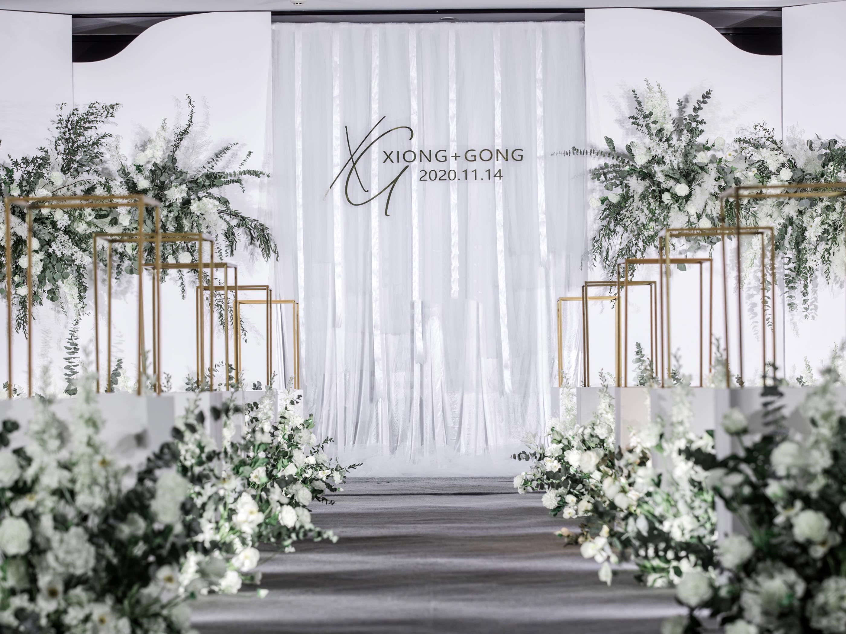 小預(yù)算 韓式簡約婚禮 簡約白 | 諾私享