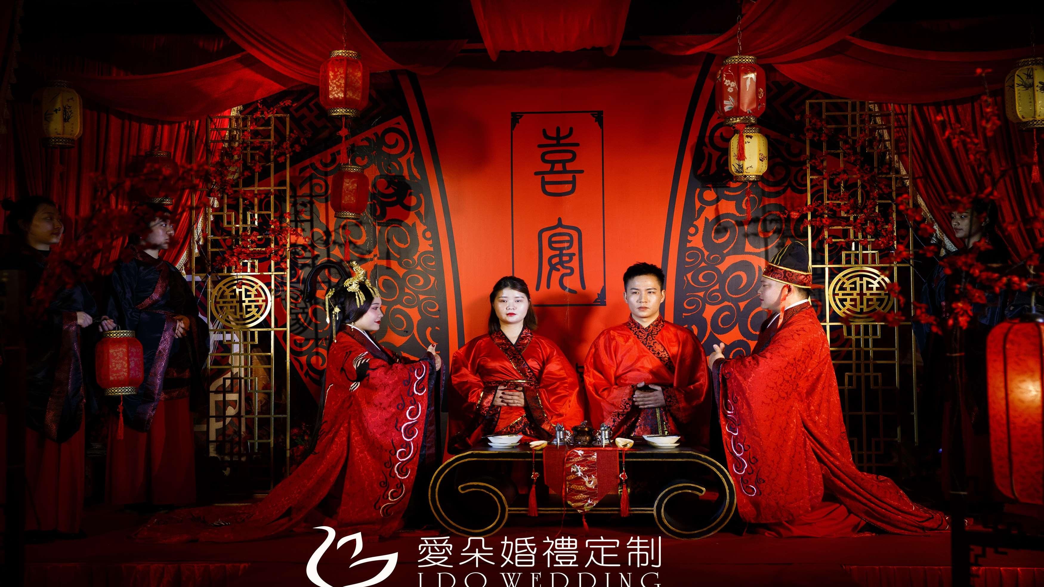 一场经典的汉式婚礼——琴瑟在御