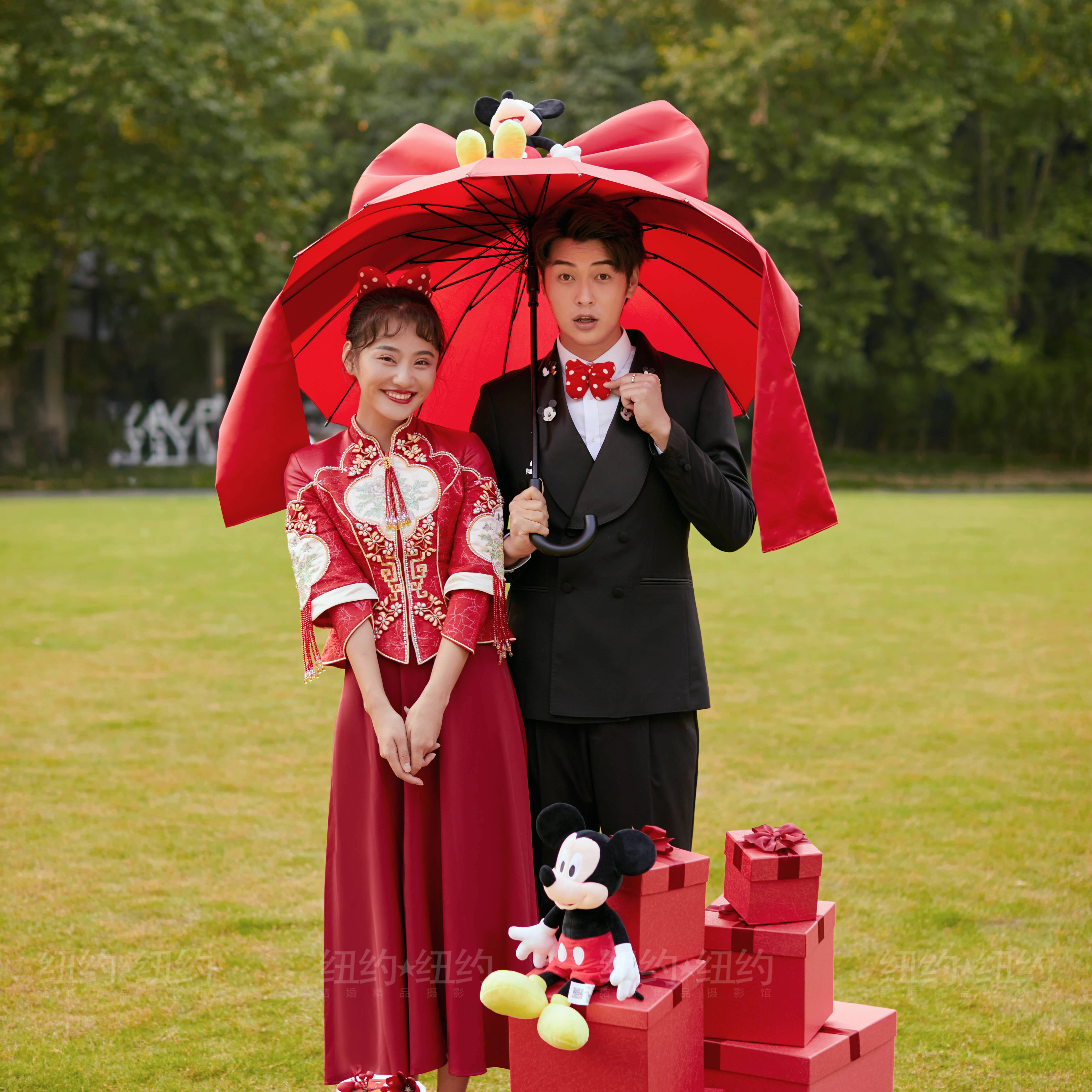 纽约纽约 | 新中式婚纱系列