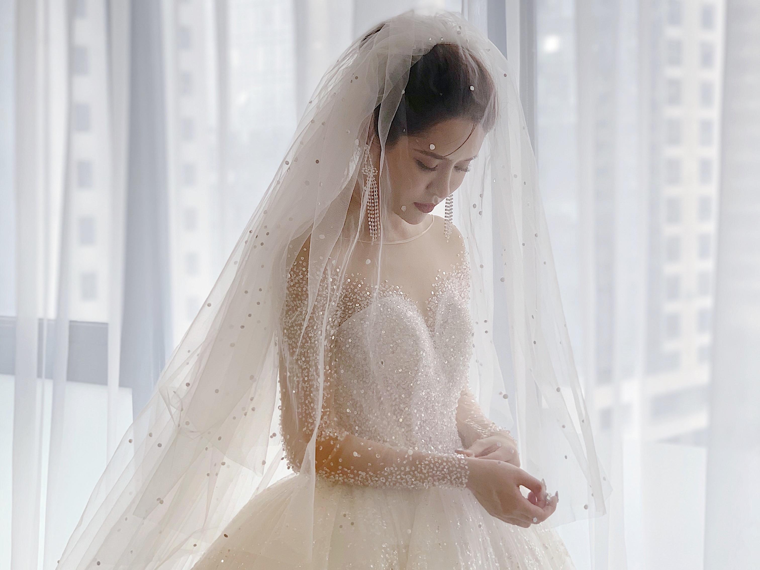 【女神必选高端新娘】气质唯美大气定制新娘妆 