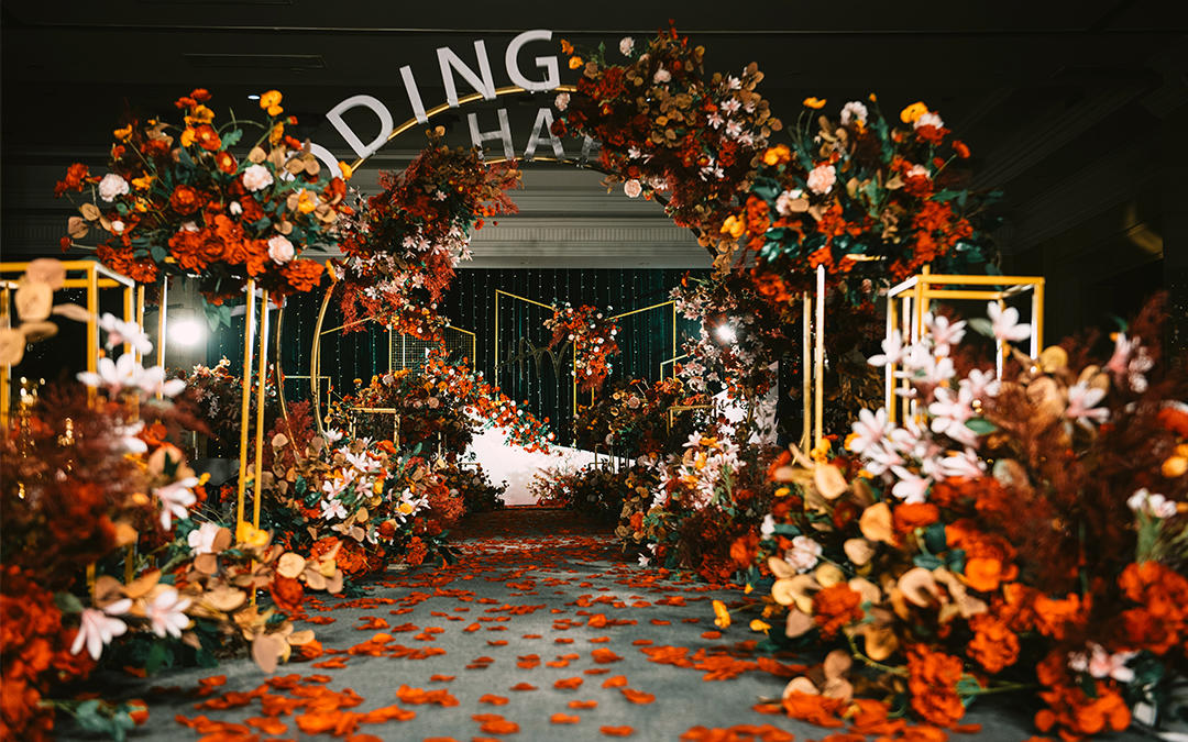 复古美式乡村风小成本婚礼