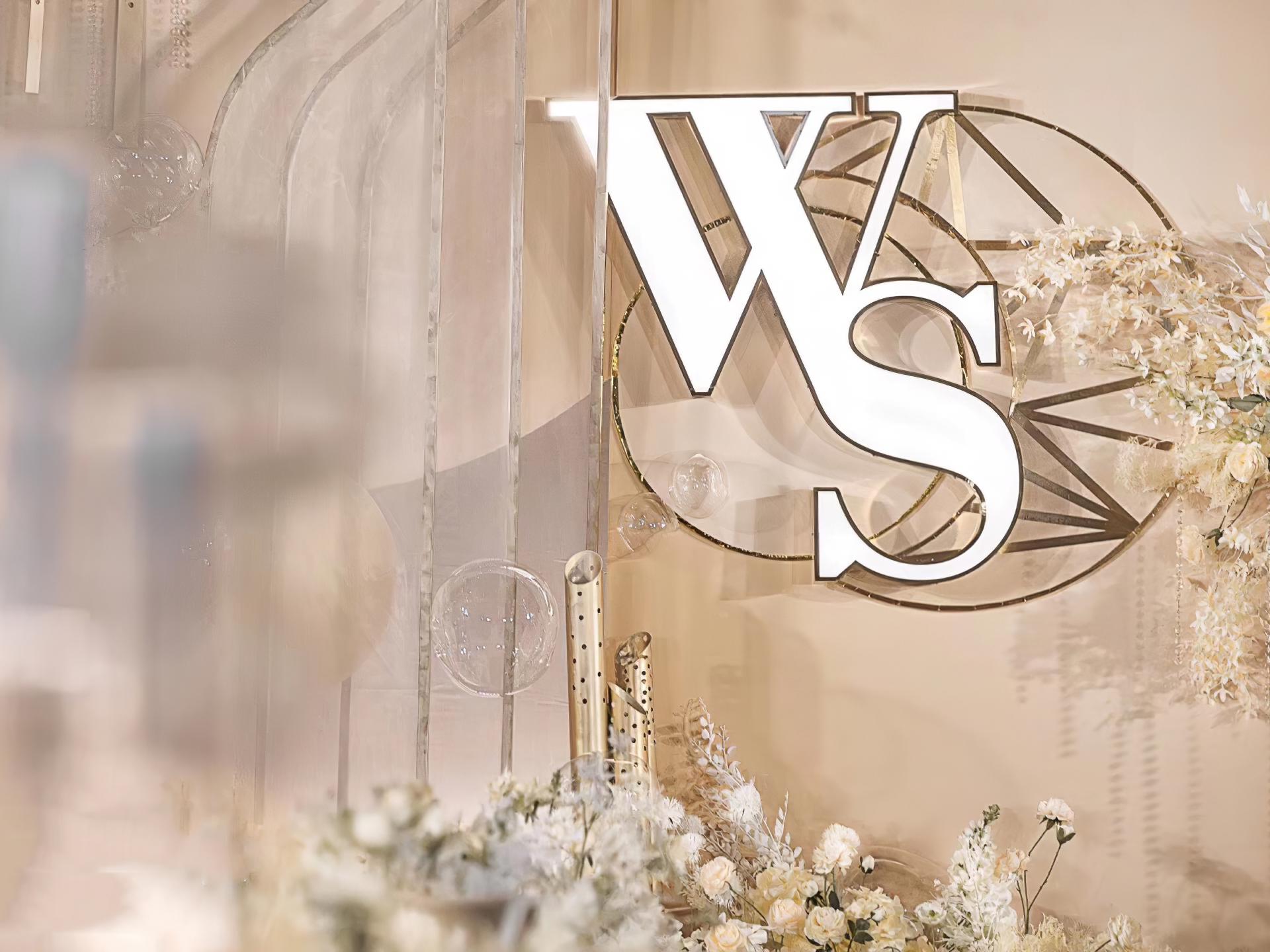 《壹合婚礼》时尚香槟色 | 纯布置价格