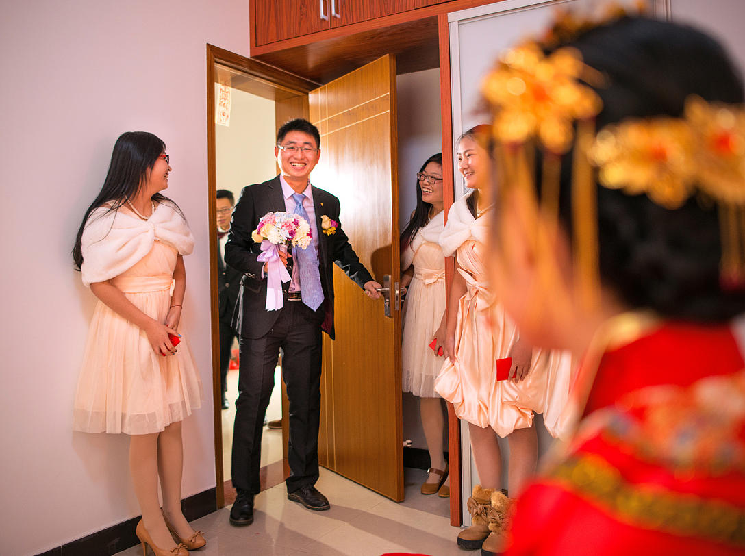 【单机摄像】单机纪实婚礼！！