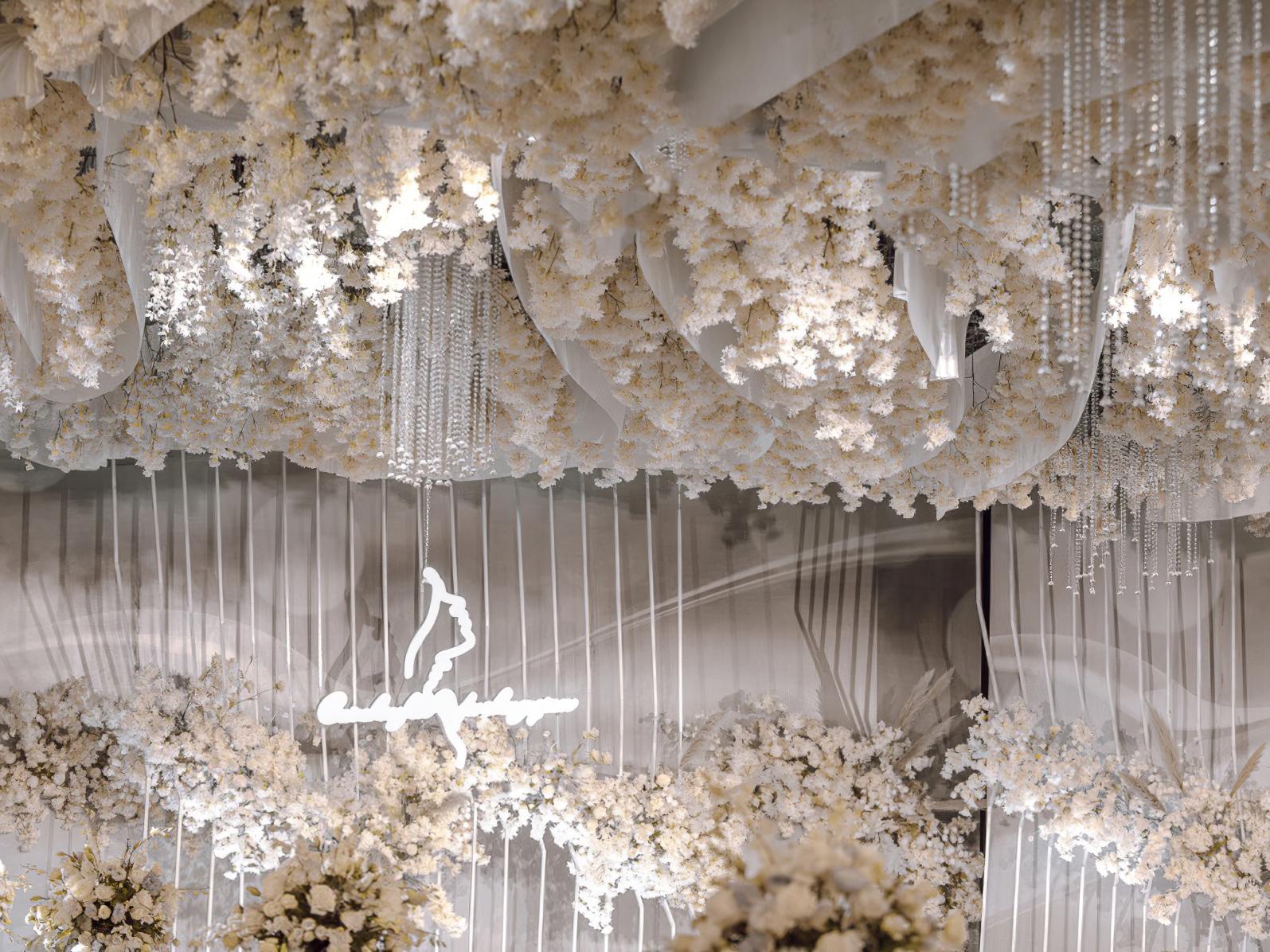 【一价全有】高端大气香槟色婚礼 进店网红烤箱