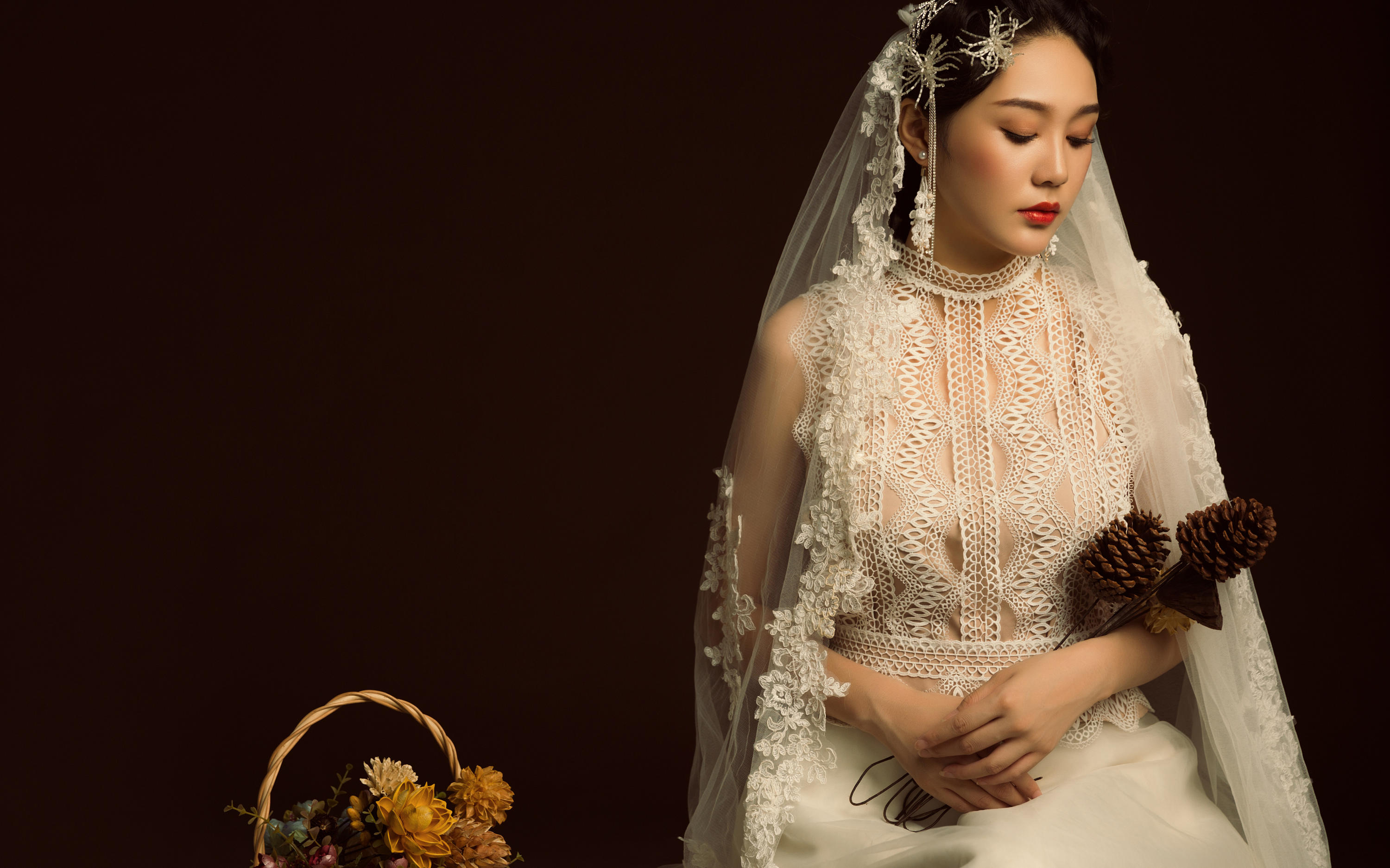 婚礼当天礼服3件套+婚纱+秀禾+敬酒服
