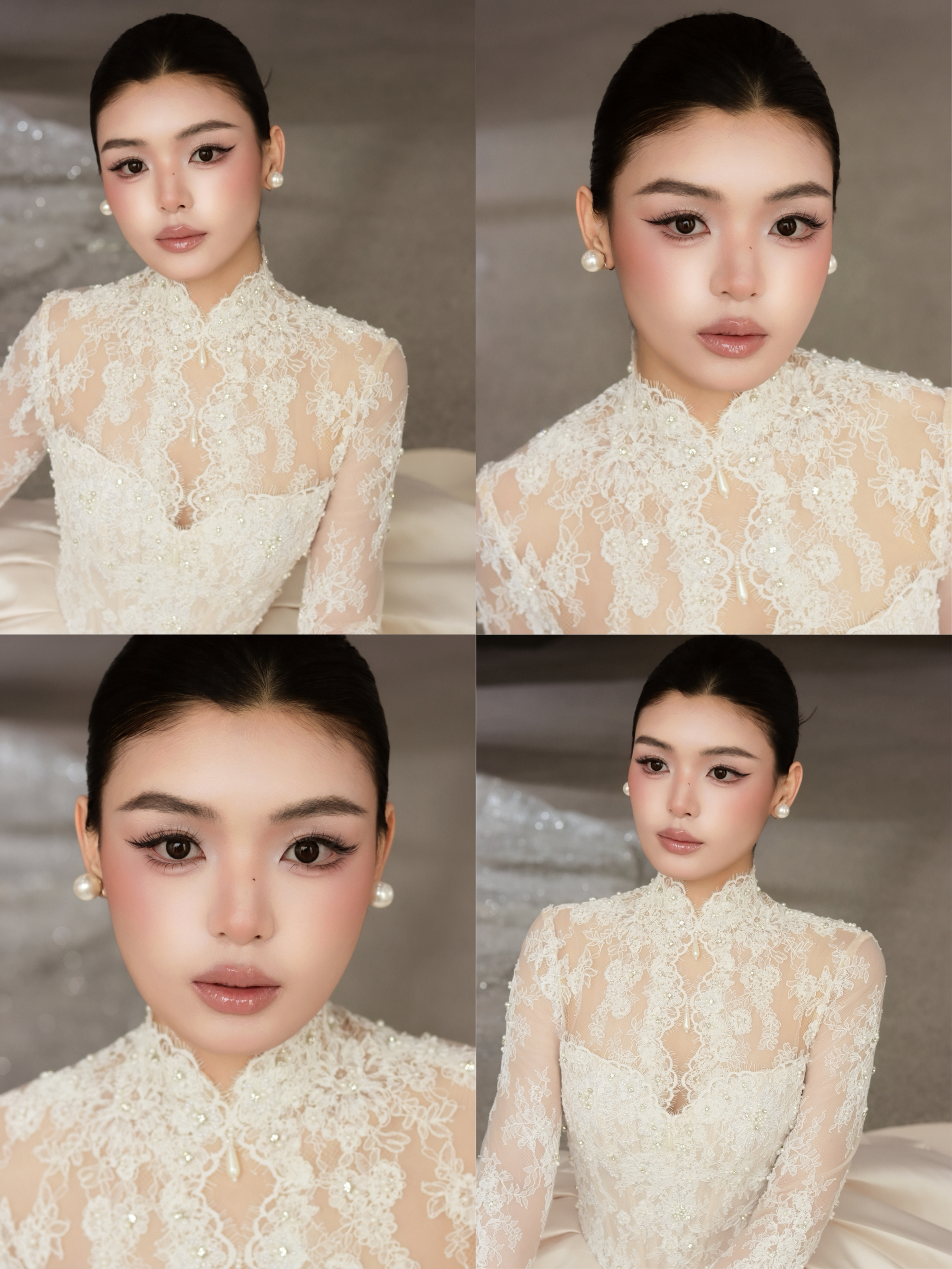 高级感主纱造型