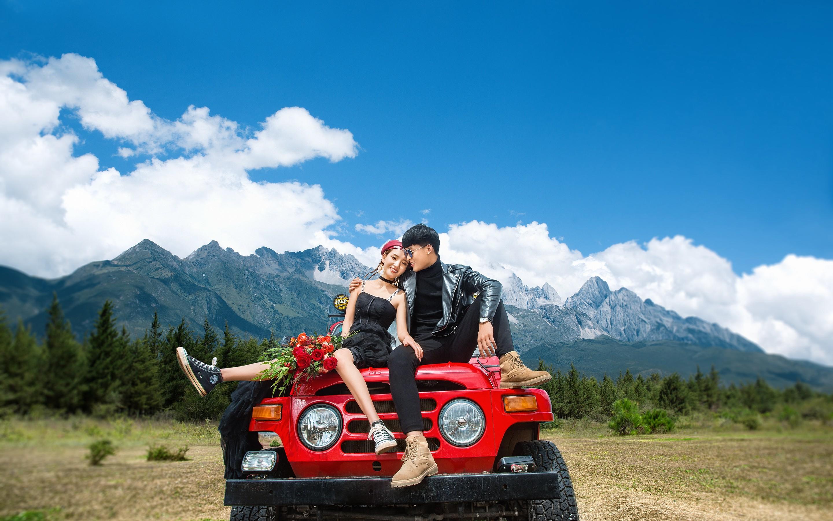 曲靖火星婚纱摄影 云南旅拍 香格里拉