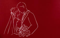 【结婚吧婚礼】红色|浪漫|西式