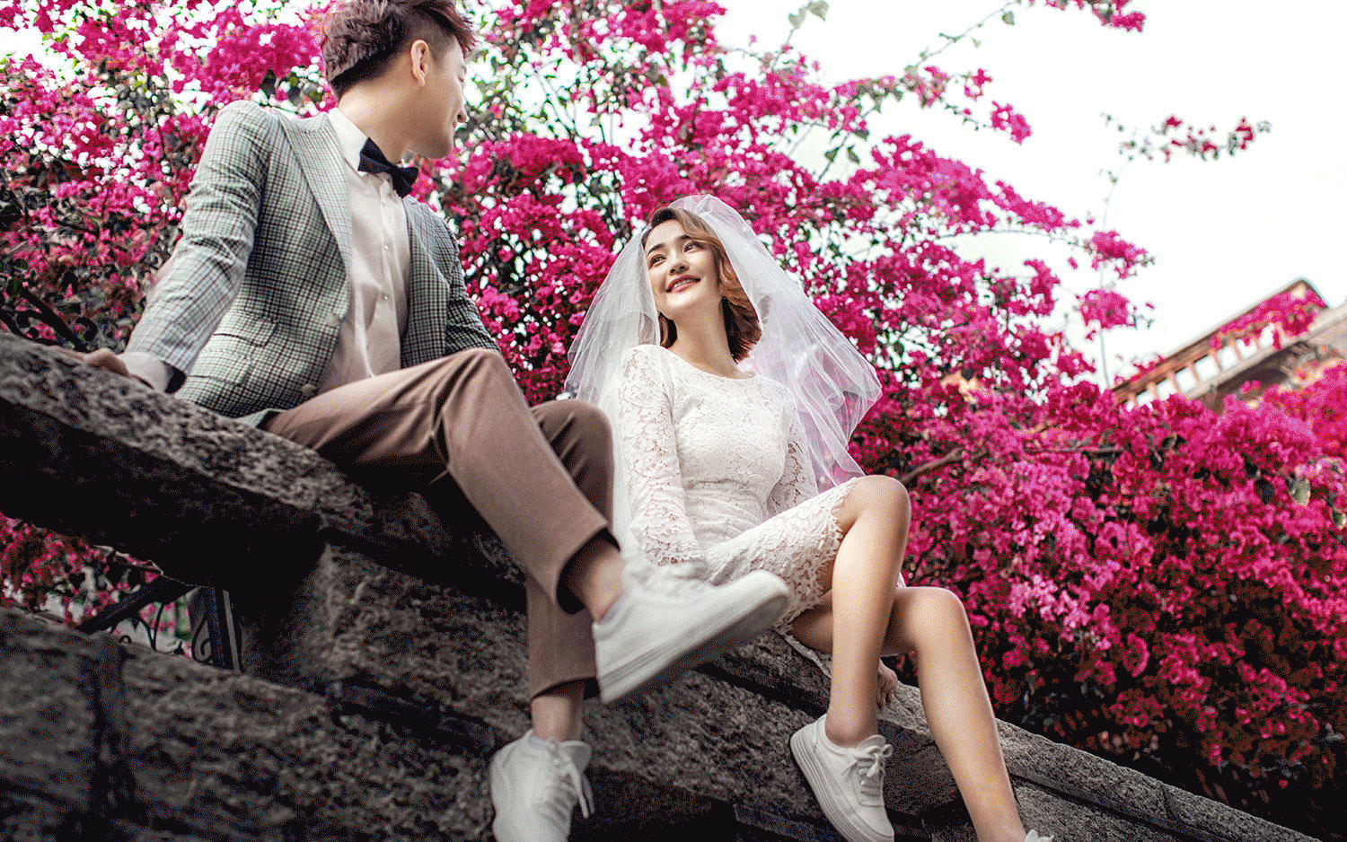 【厦门】旅拍婚纱照厦门拒绝代拍文艺小清新