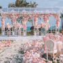 【恋人婚礼】粉色海岛婚礼·满足你所有的浪漫幻想