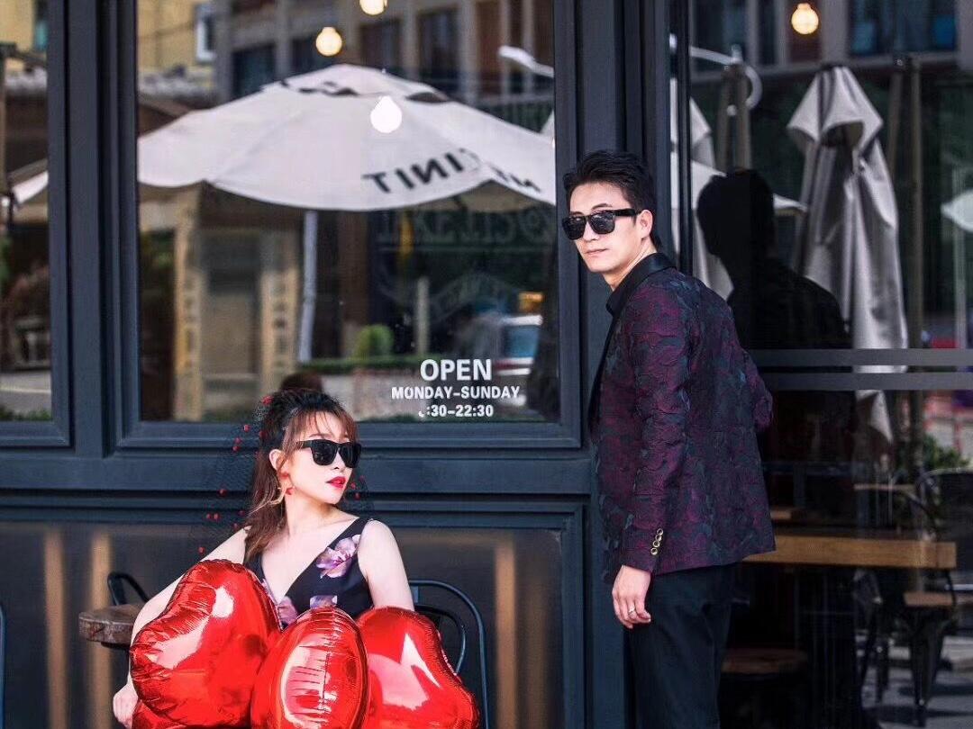 【聚划算】婚礼新郎西服订制4件套套餐