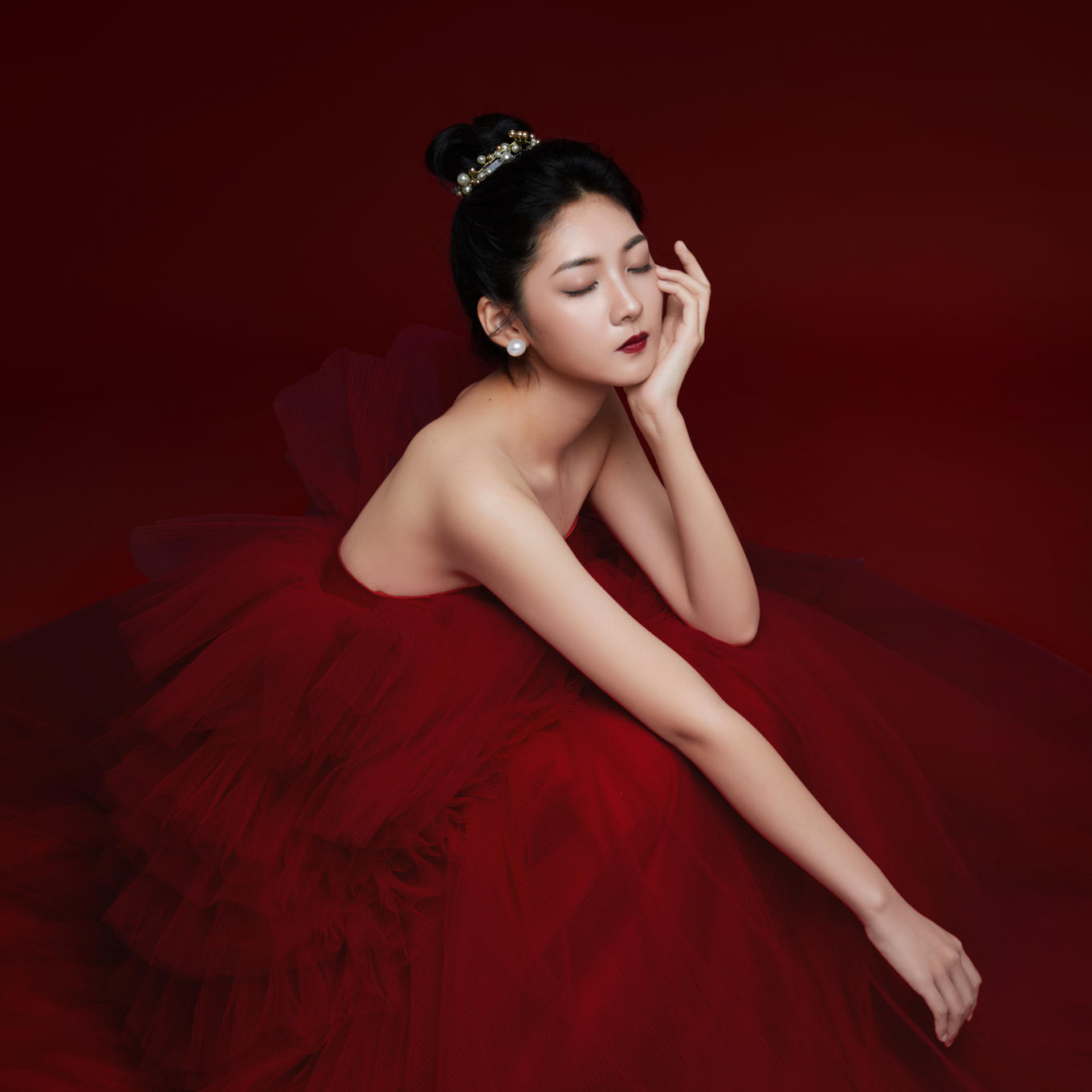 封面写真/形象照/轻奢婚纱照 ——《罗恩格林》