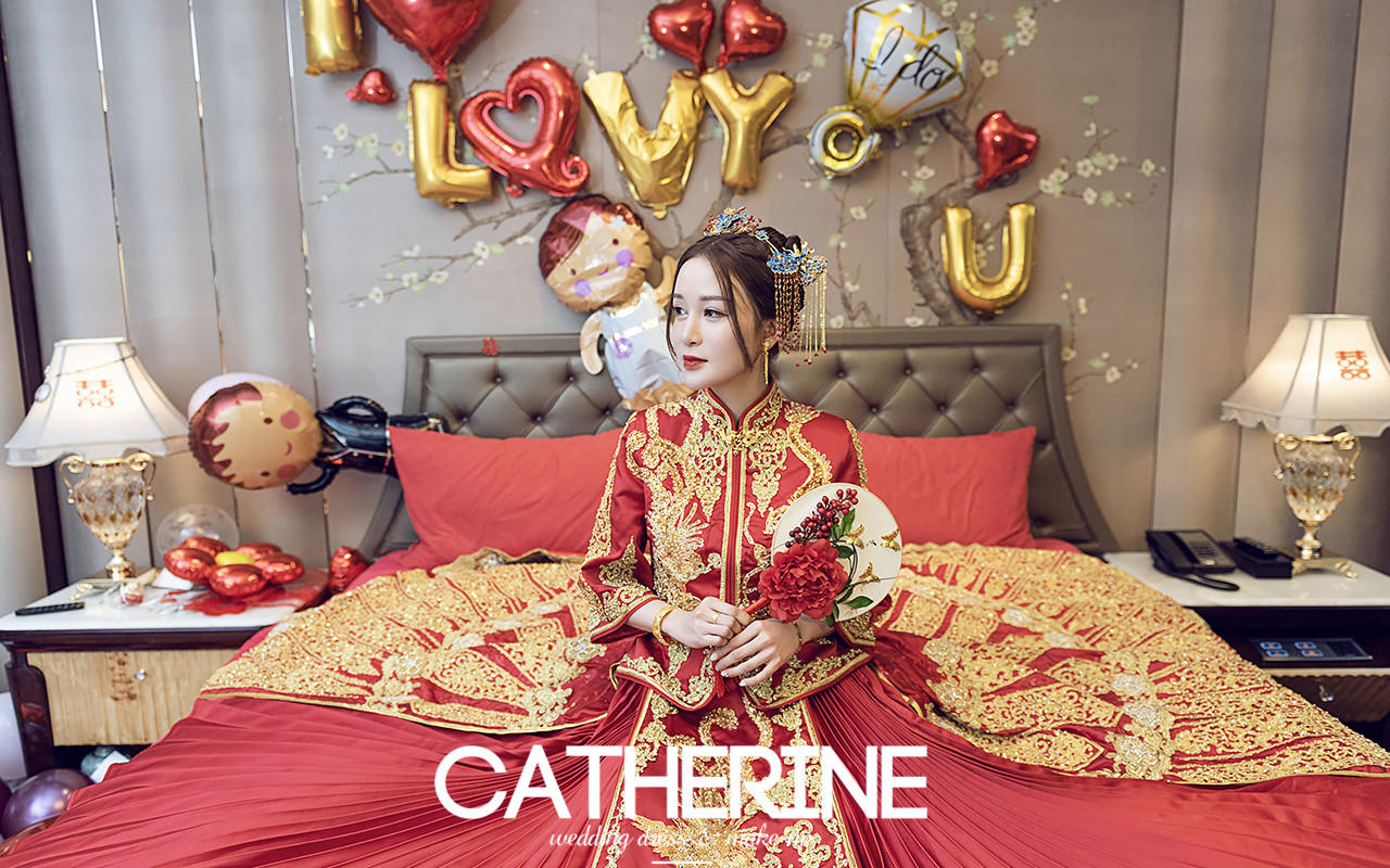 凯瑟琳婚礼客片之My angel