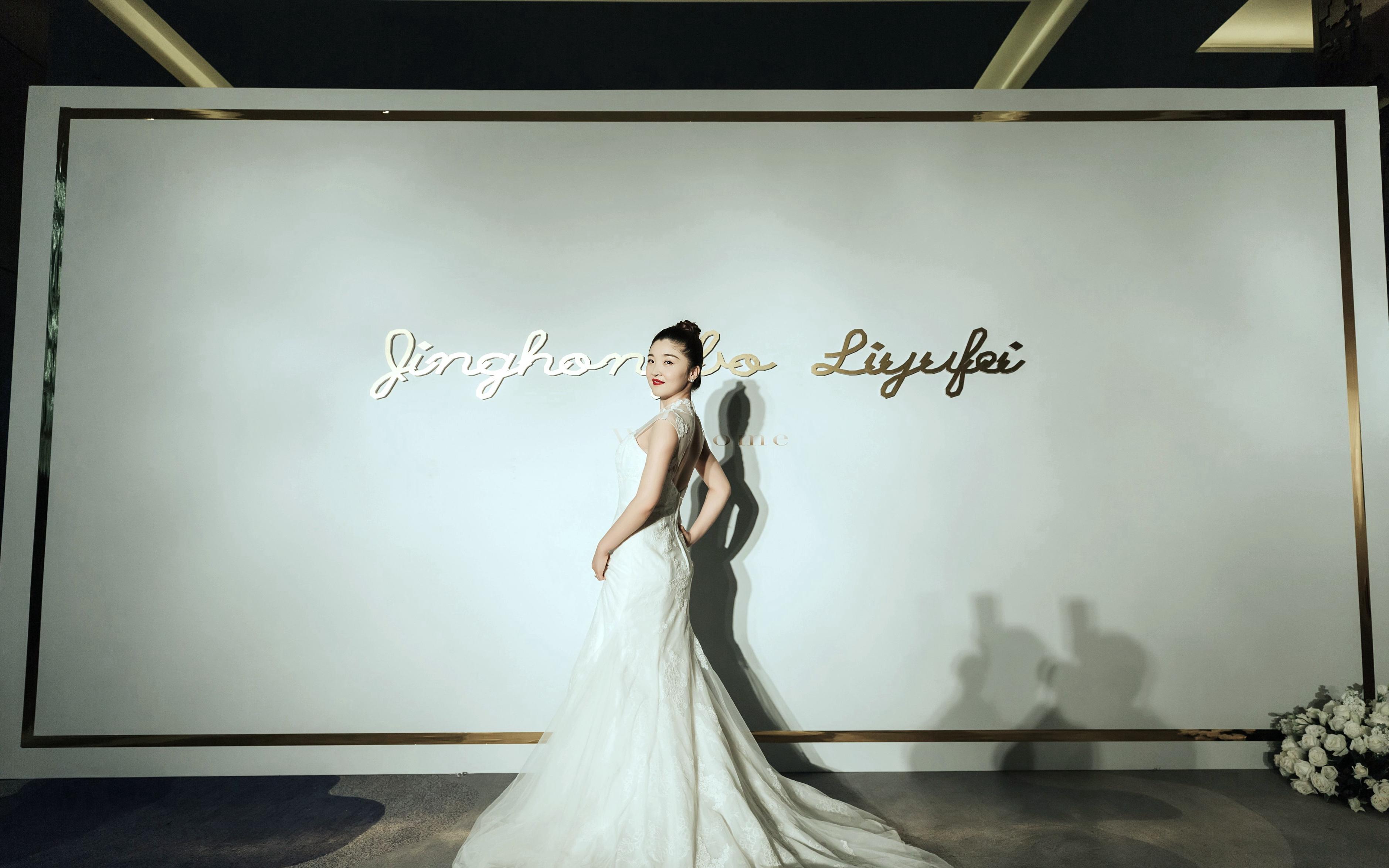 韩式极简主义 婚礼不失高雅