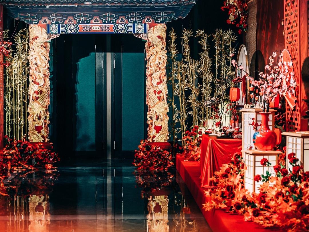 【嘉缘婚礼】      赤红之火