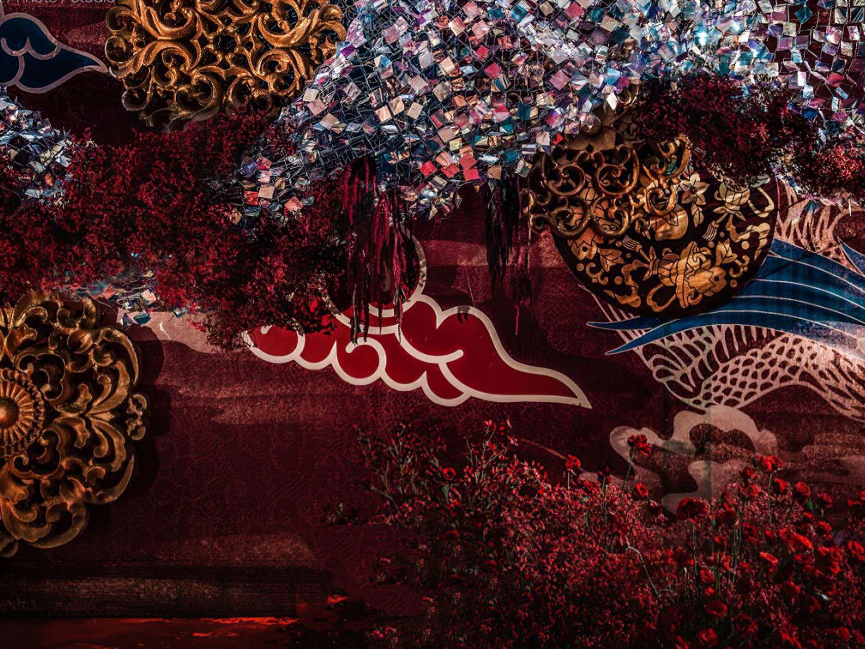 天美婚礼-大气辉煌红色中式婚礼