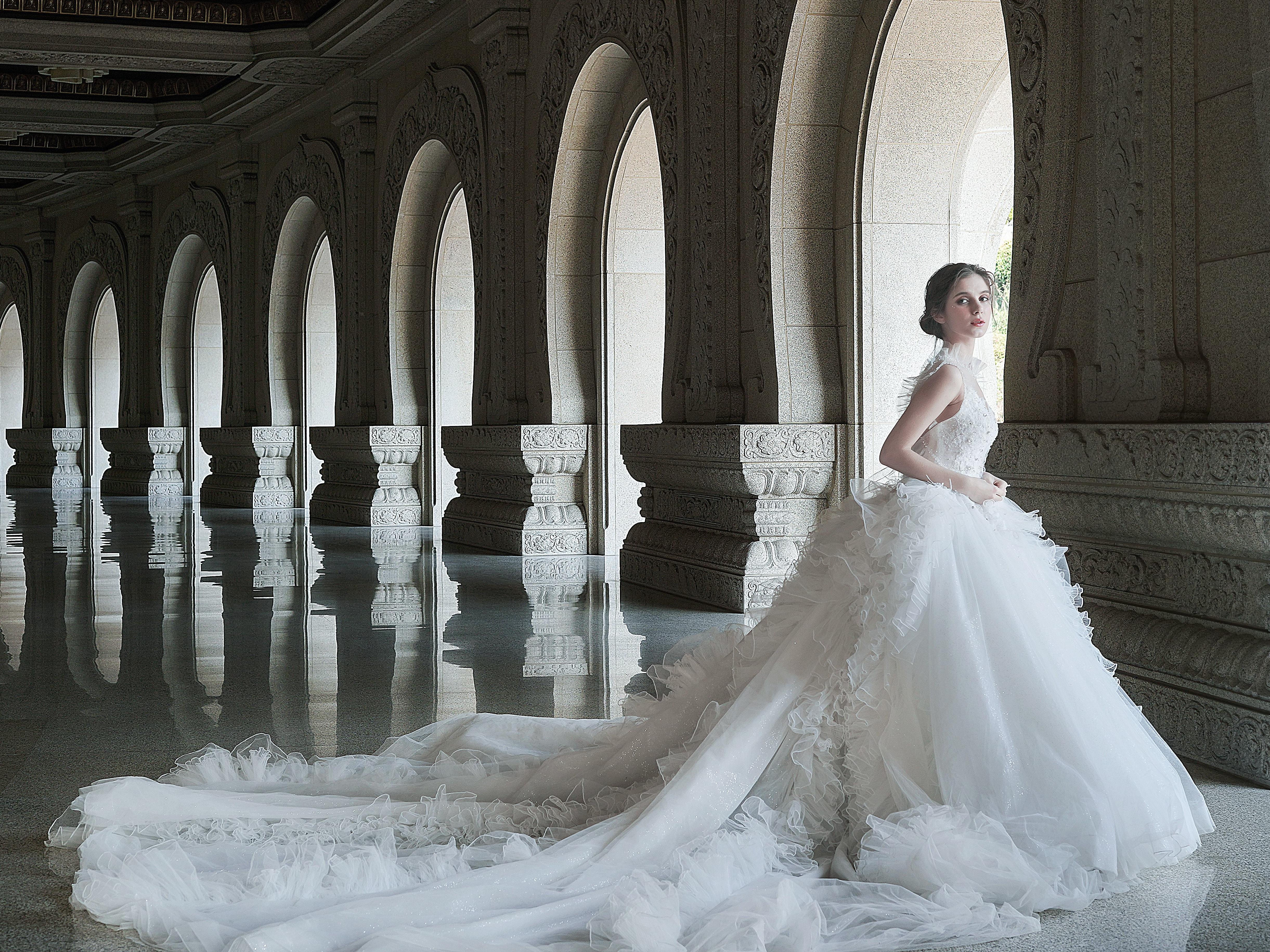 茉笙新娘丨总监档造型师全程跟妆高定套系