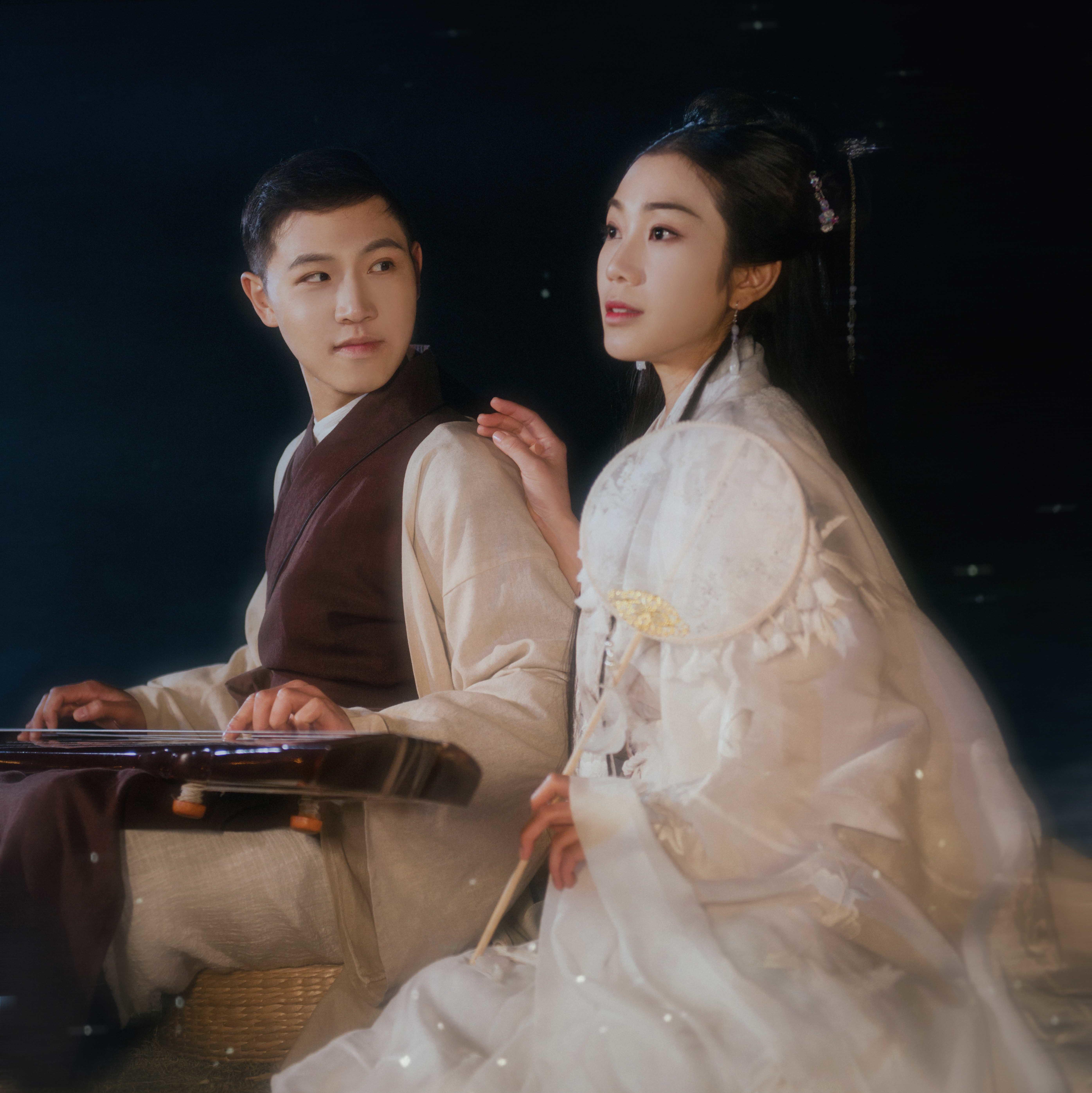 定制古風(fēng)漢服/古裝漢式婚照/情侶照