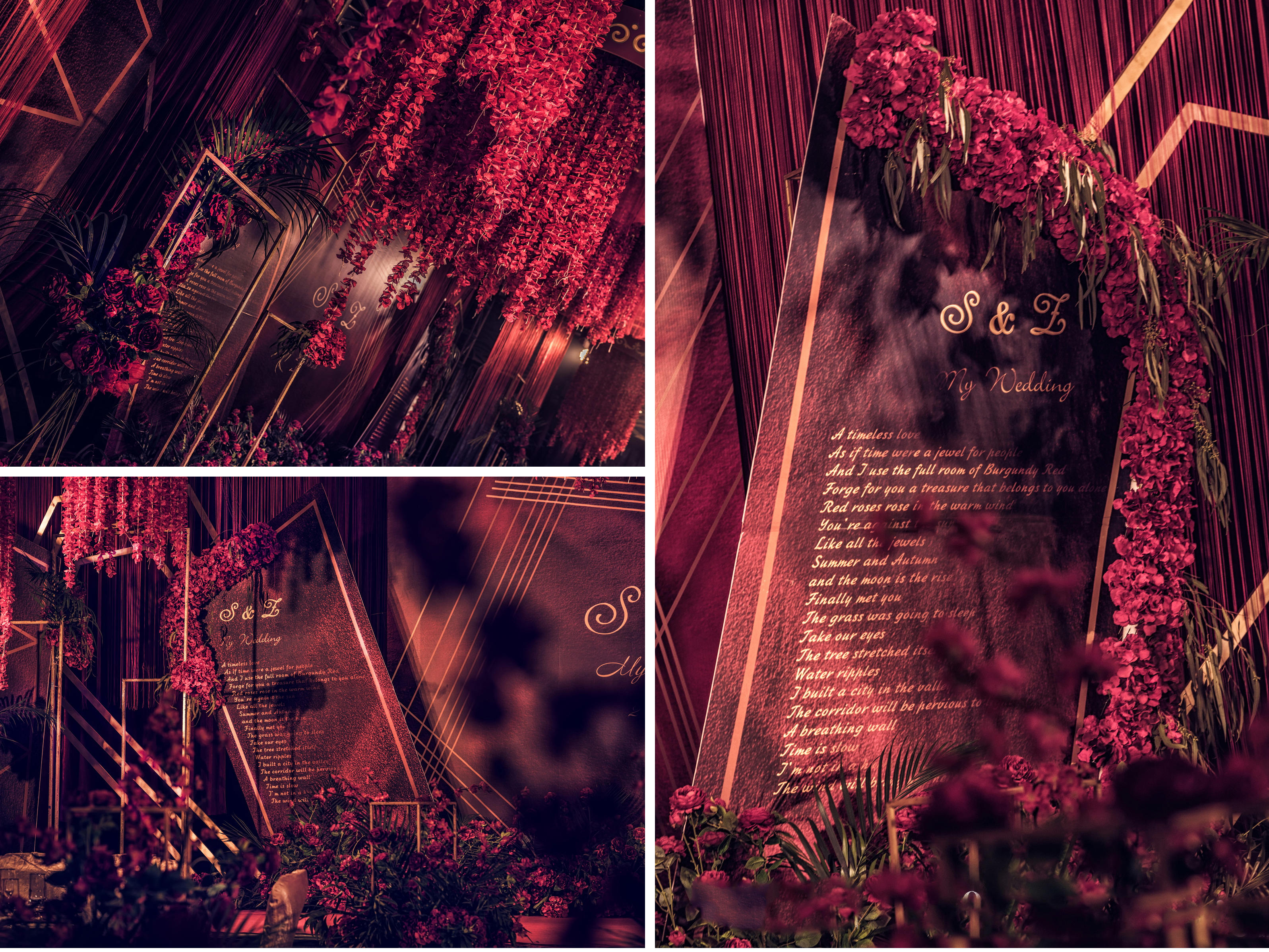 爱的真谛【红金色主题婚礼】内含司仪摄像摄影跟妆