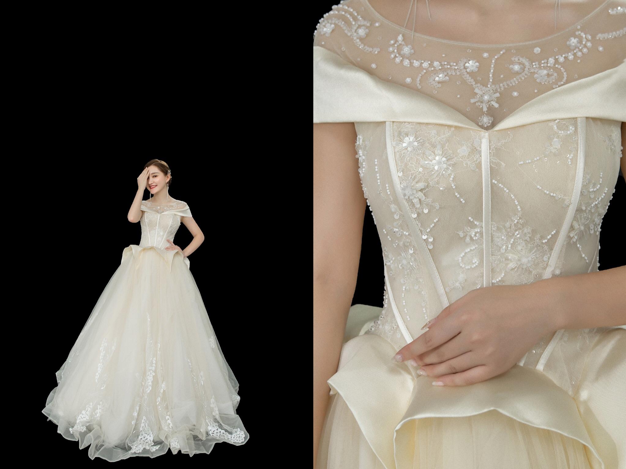 【开业活动】新娘出门齐地婚纱/秀禾特价超值租赁