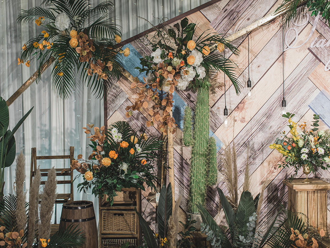 【禧家婚礼】绿色小清新婚礼