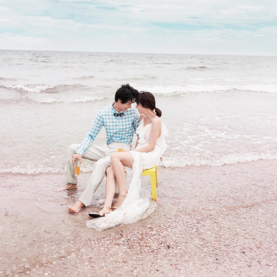 【特惠套系】機(jī)票補(bǔ)貼+送微電影+送五星酒店