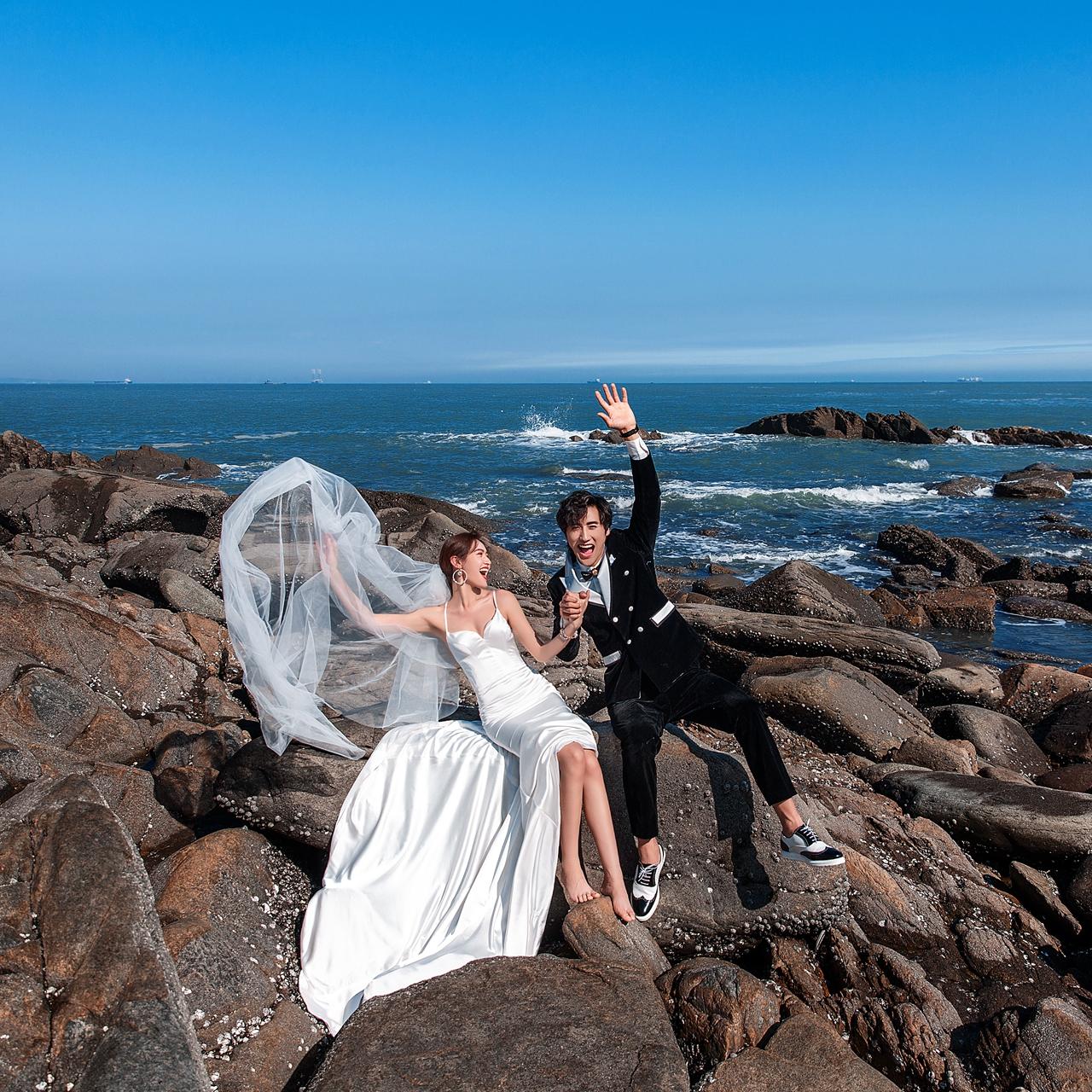 青岛旅拍/真香套餐/森系海景/超值特惠/包邮