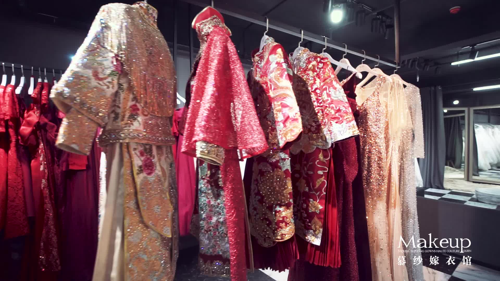 慕纱新娘跟妆套系A+新款