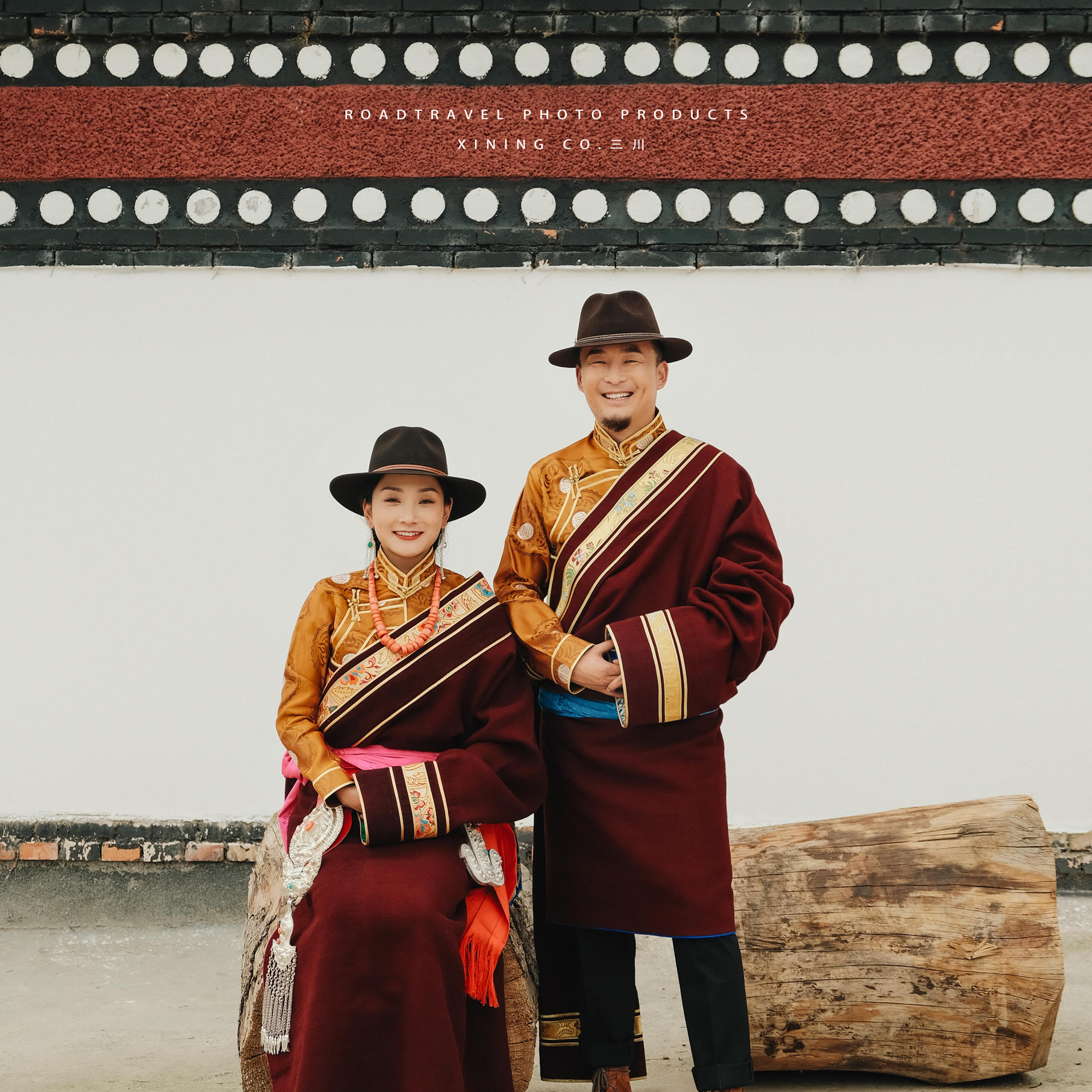 三川·旅拍青海系列|藏族婚纱·信仰之爱