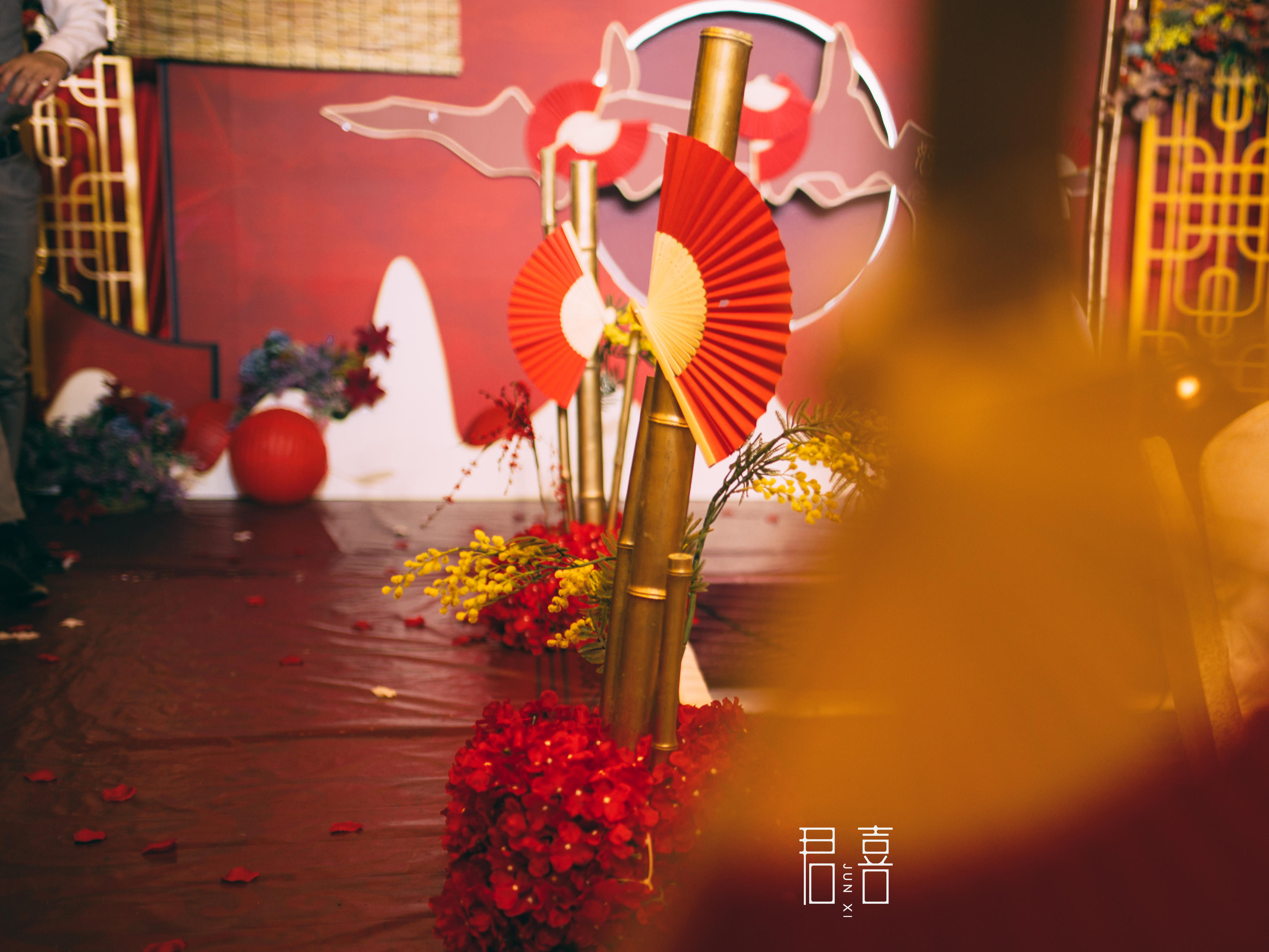 「红色中式婚礼」小预算精致美