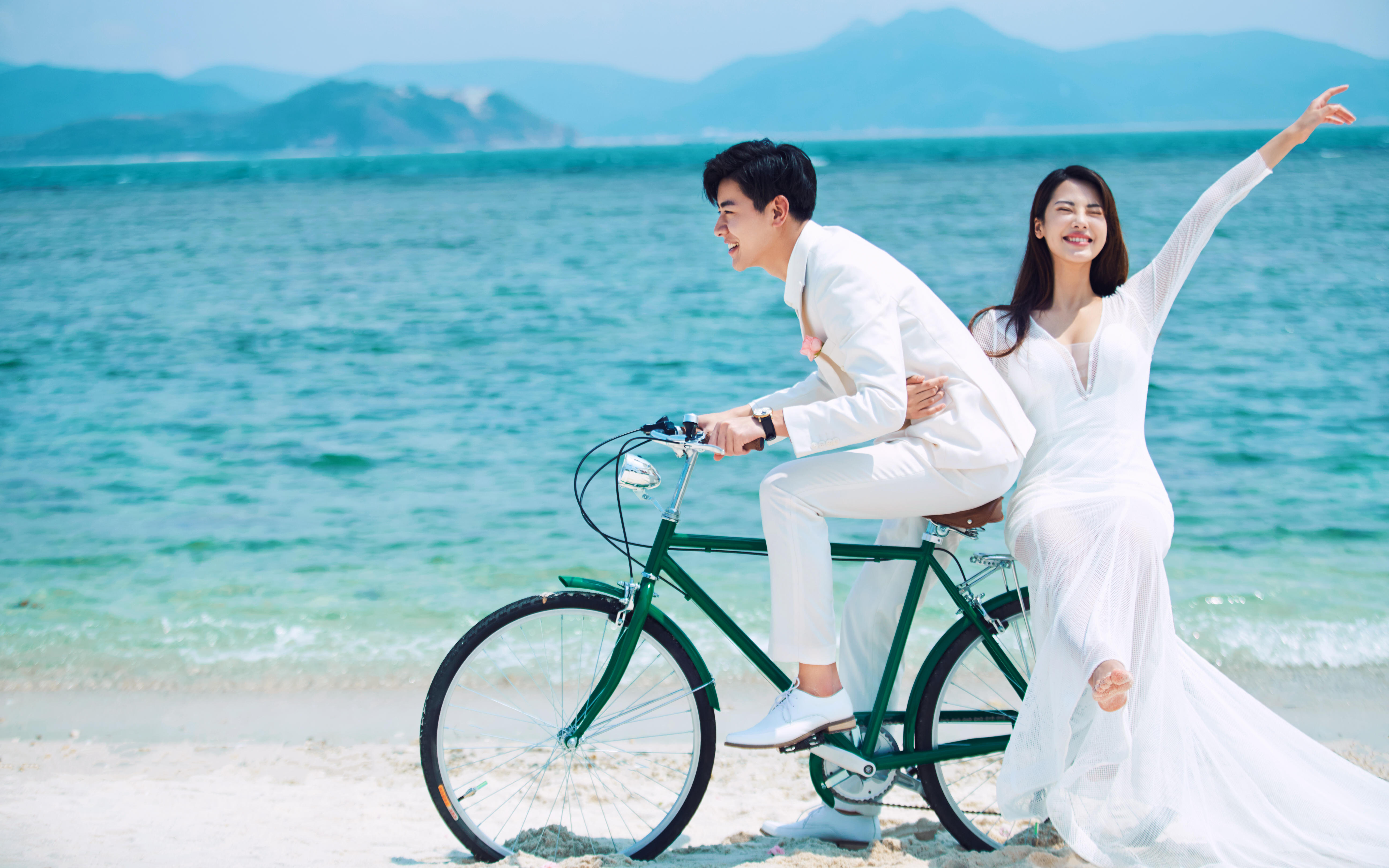 【抗击疫情】一价全包“送婚纱一件”浪漫海景系列