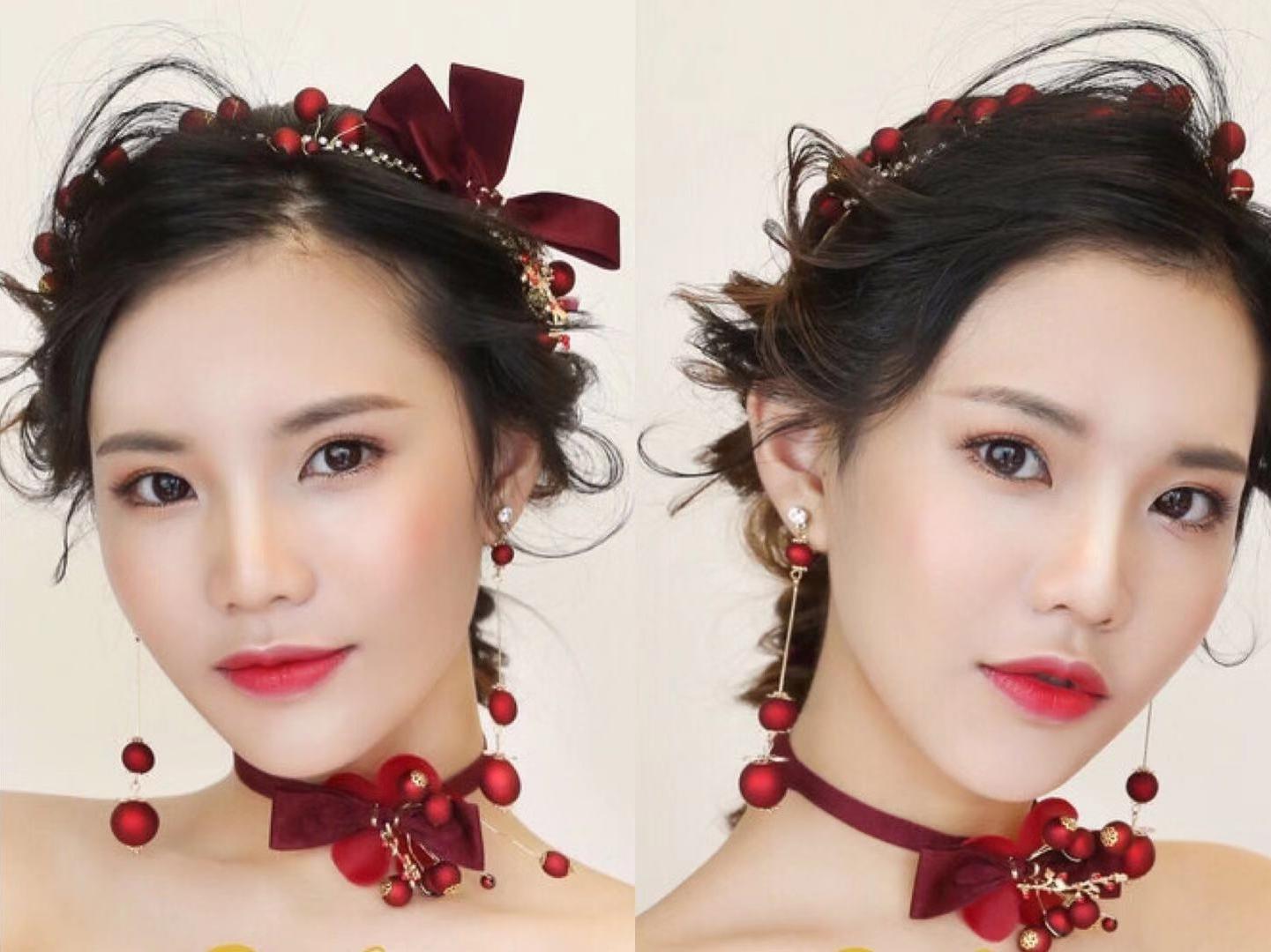 【希彩妆女神必选】专家档全程跟妆+美甲＋妈妈妆