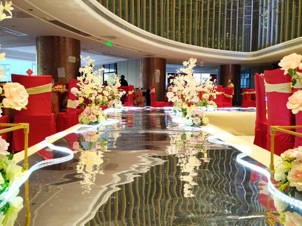 香槟色唯美--性价比高小预算温馨活动价