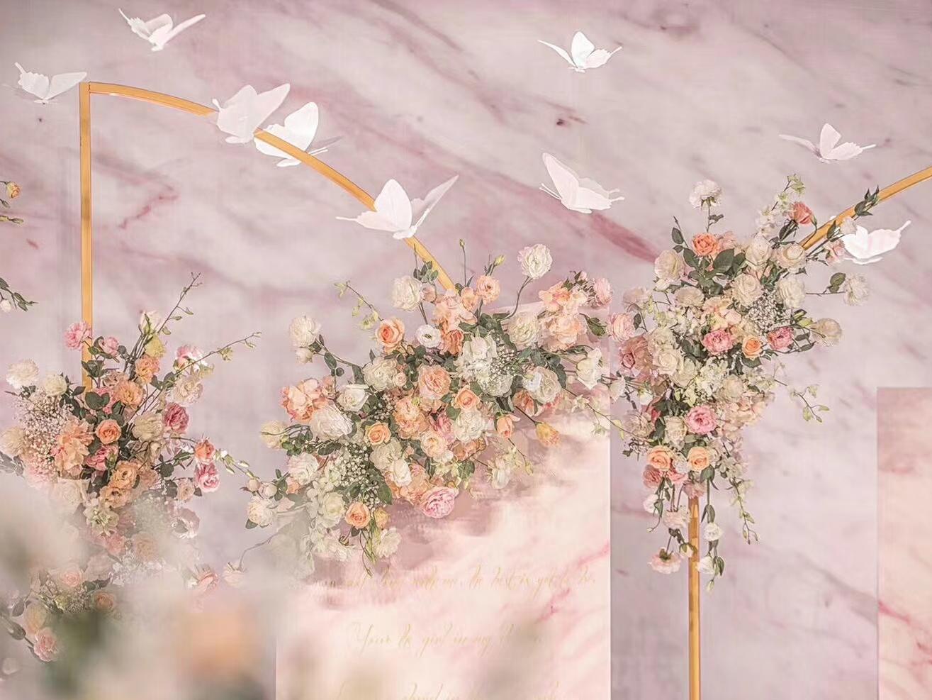 咖色文艺复古 简约大气婚礼