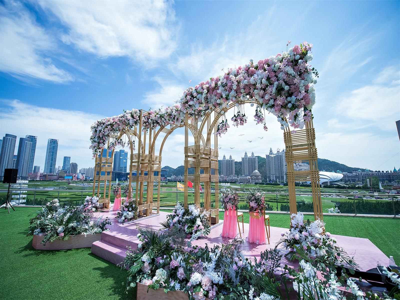 海外婚礼-现代美式时尚婚礼