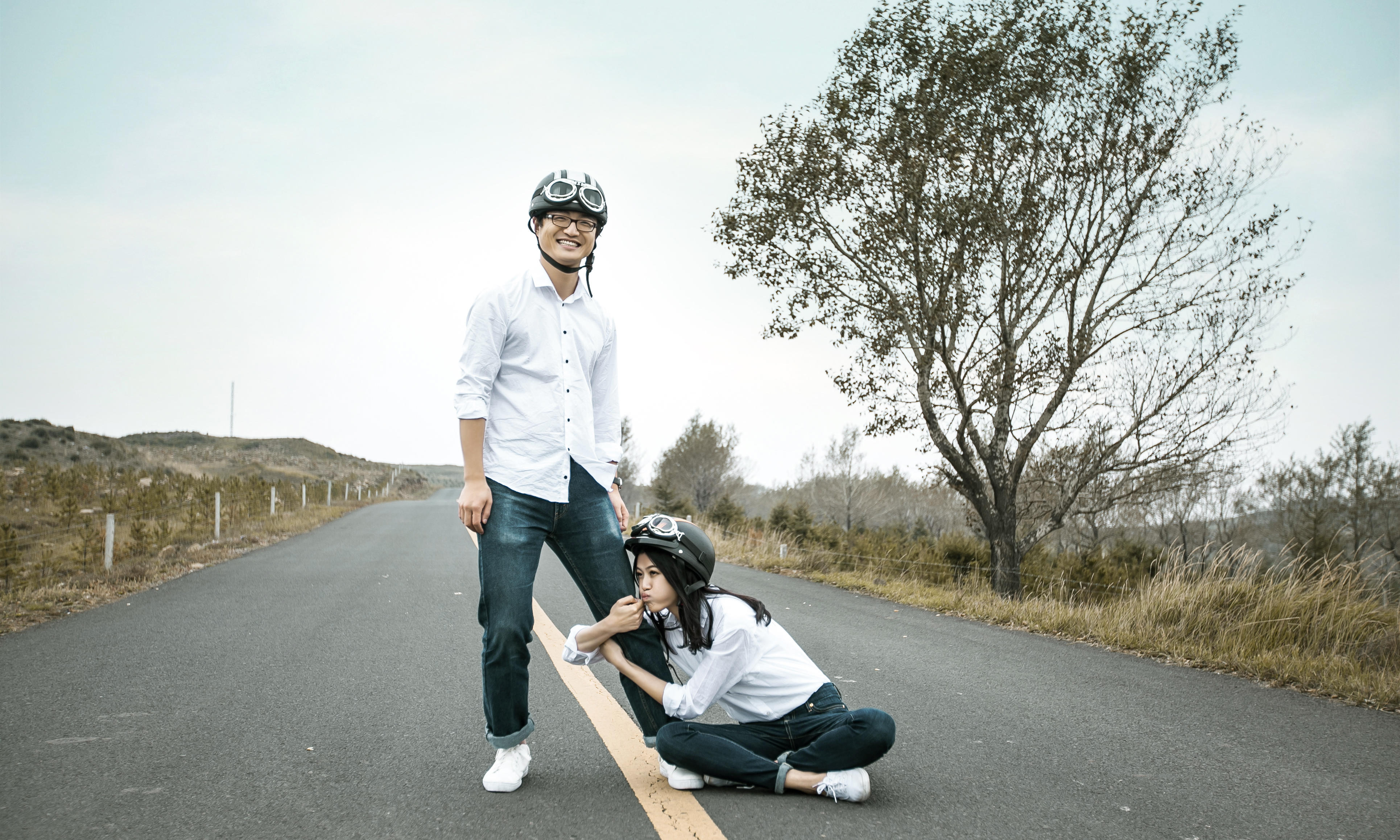 【方方方】白衬衣乡村公路
