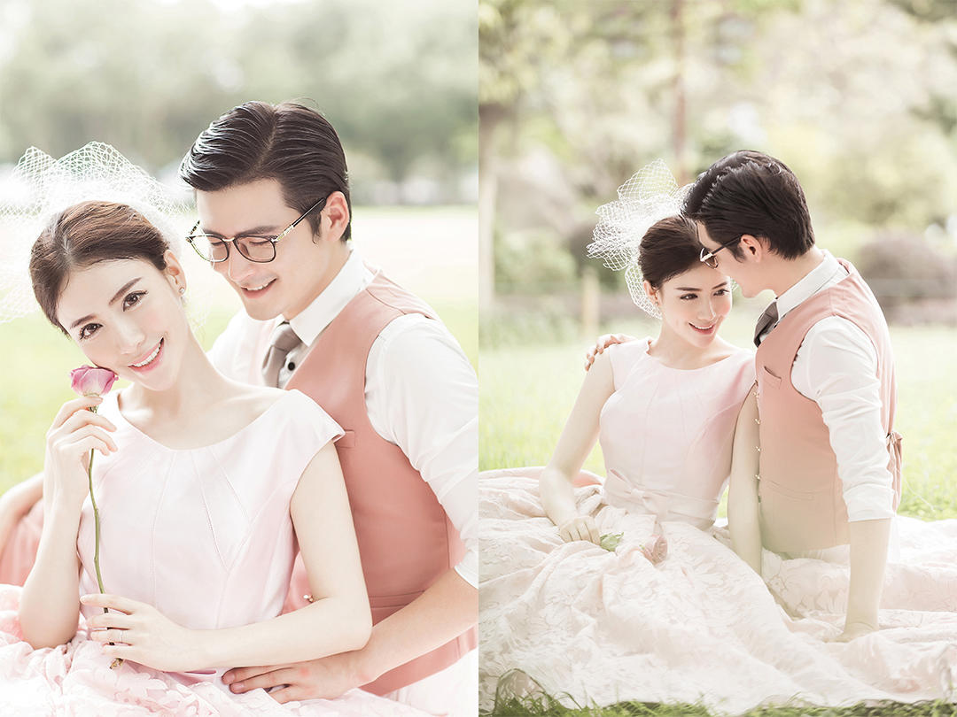 资深档4套定制造型日韩唯美简约妆容  送神秘大礼