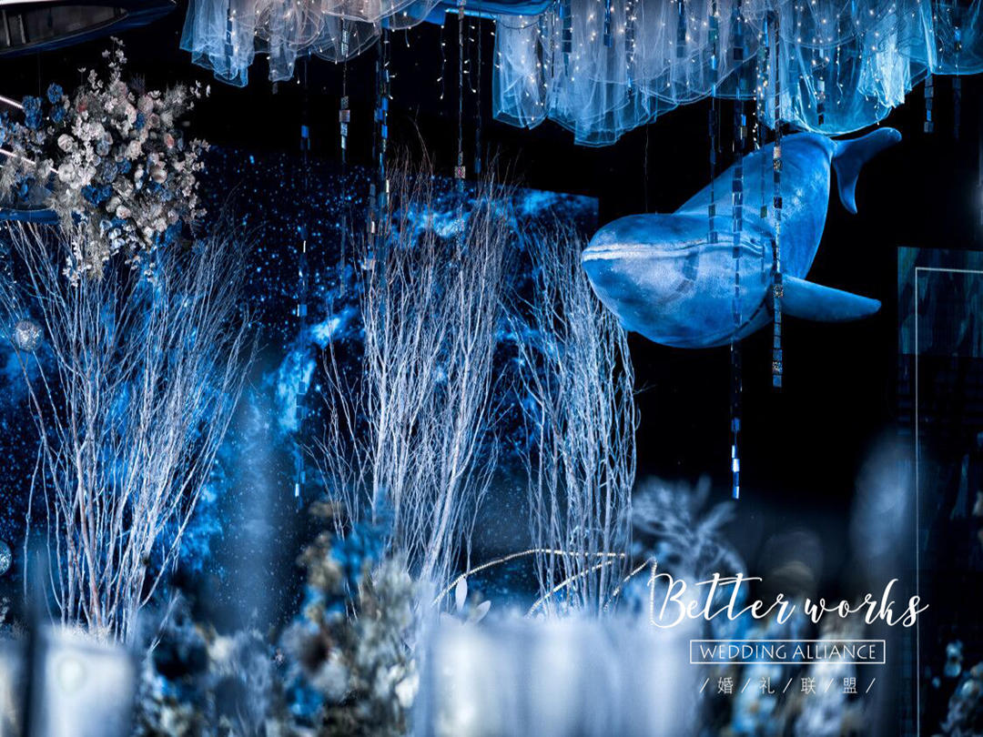  如鲸向海沉浸式海洋婚礼