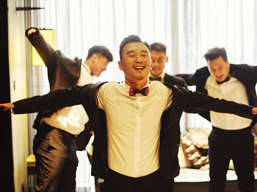 【港定制】新郎服+2伴郎服=880