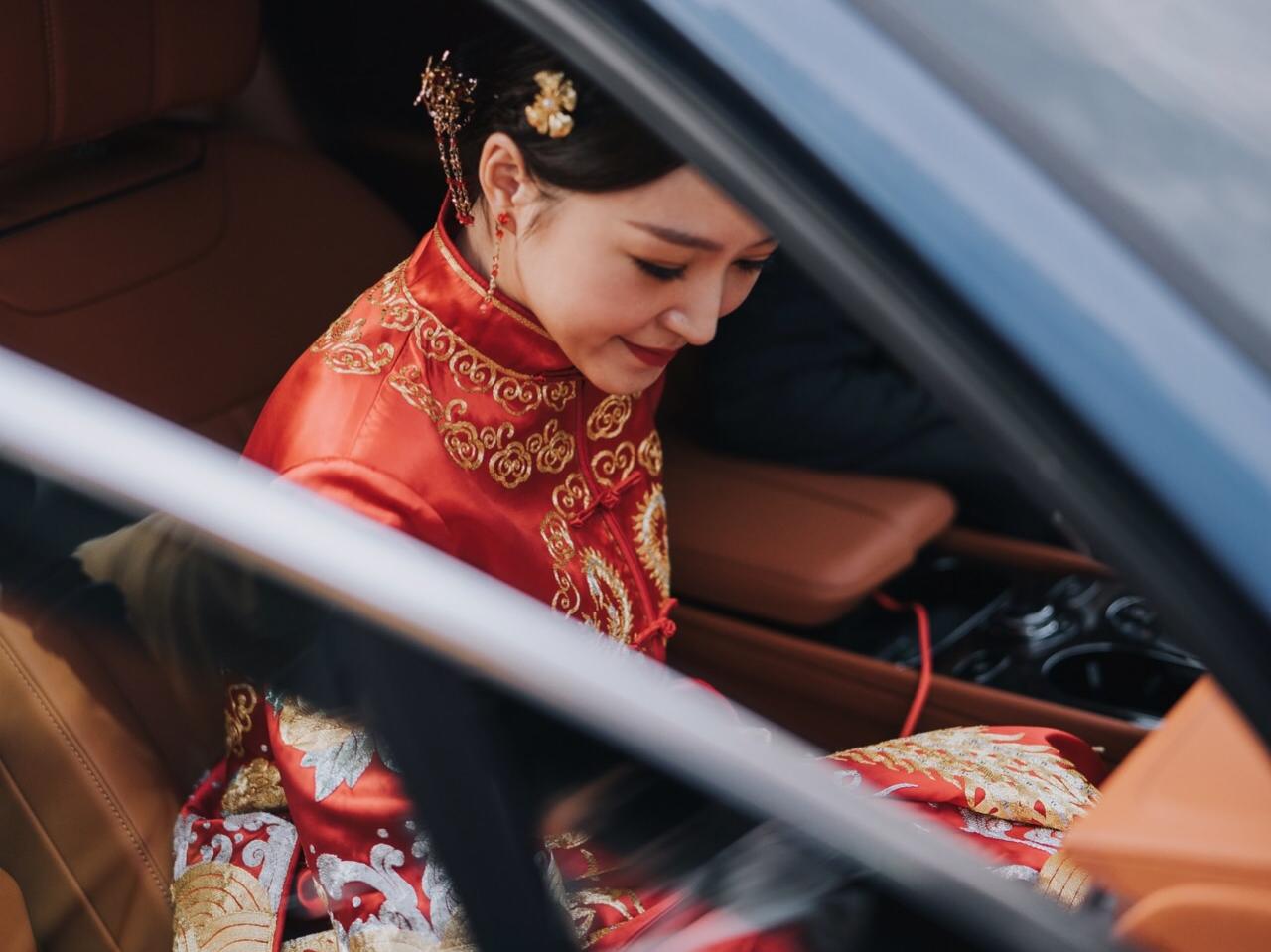 私人定制轻奢婚纱礼服套餐