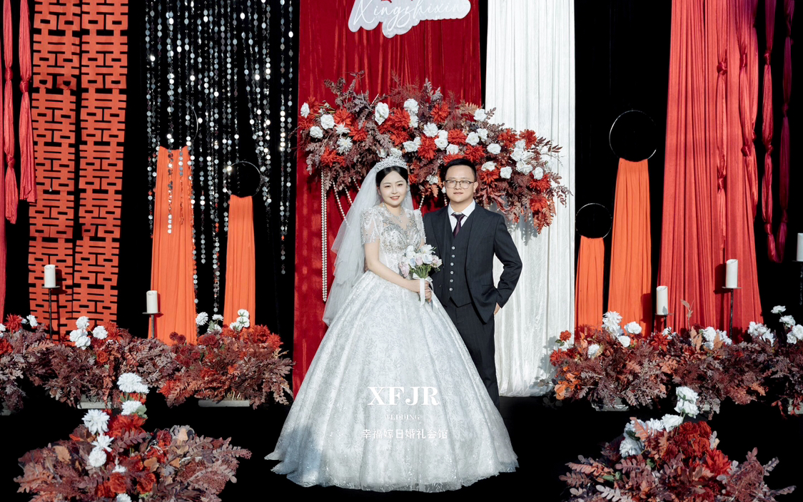 景德镇幸福嫁日婚庆—农村自家户外婚礼