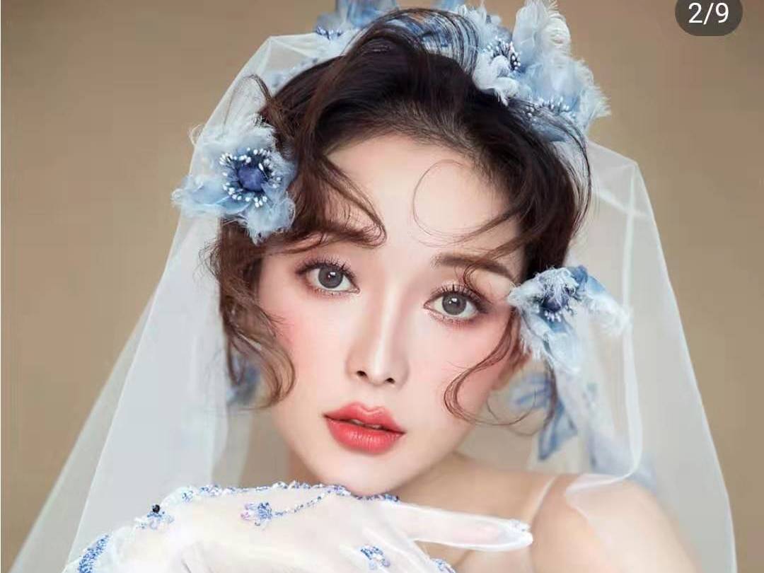 答谢妆  总监老师 全程跟妆  2套造型