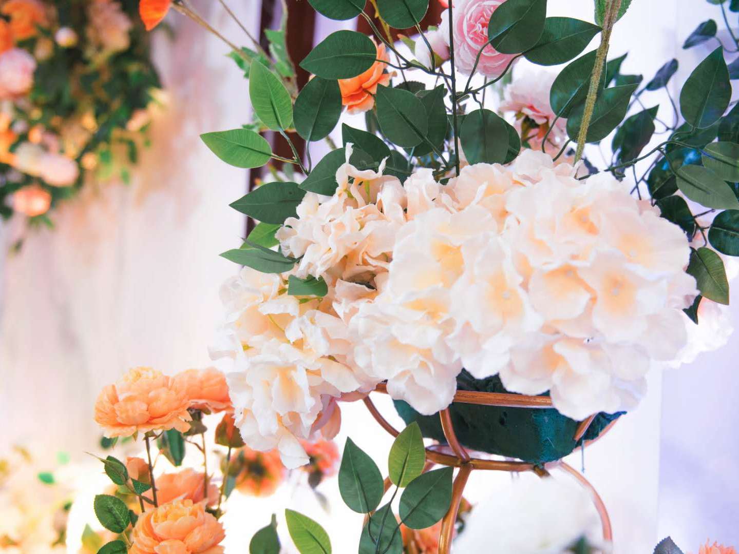 爱度婚礼——花开时节（复古）